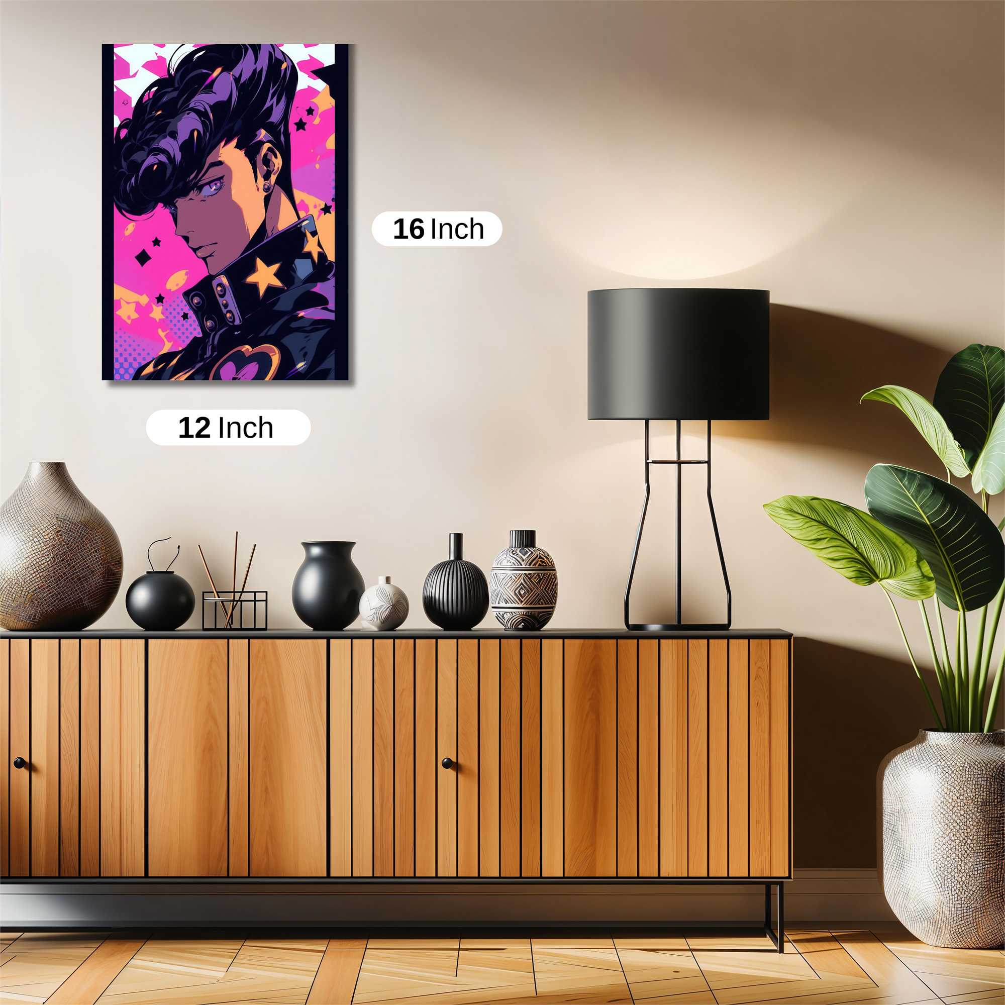 Jotaro Rebellious Safe Wall Magnetic / M