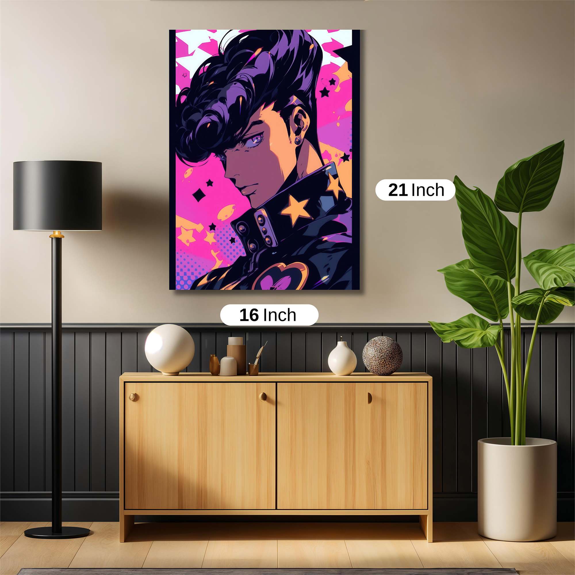 Jotaro Rebellious Safe Wall Magnetic / M