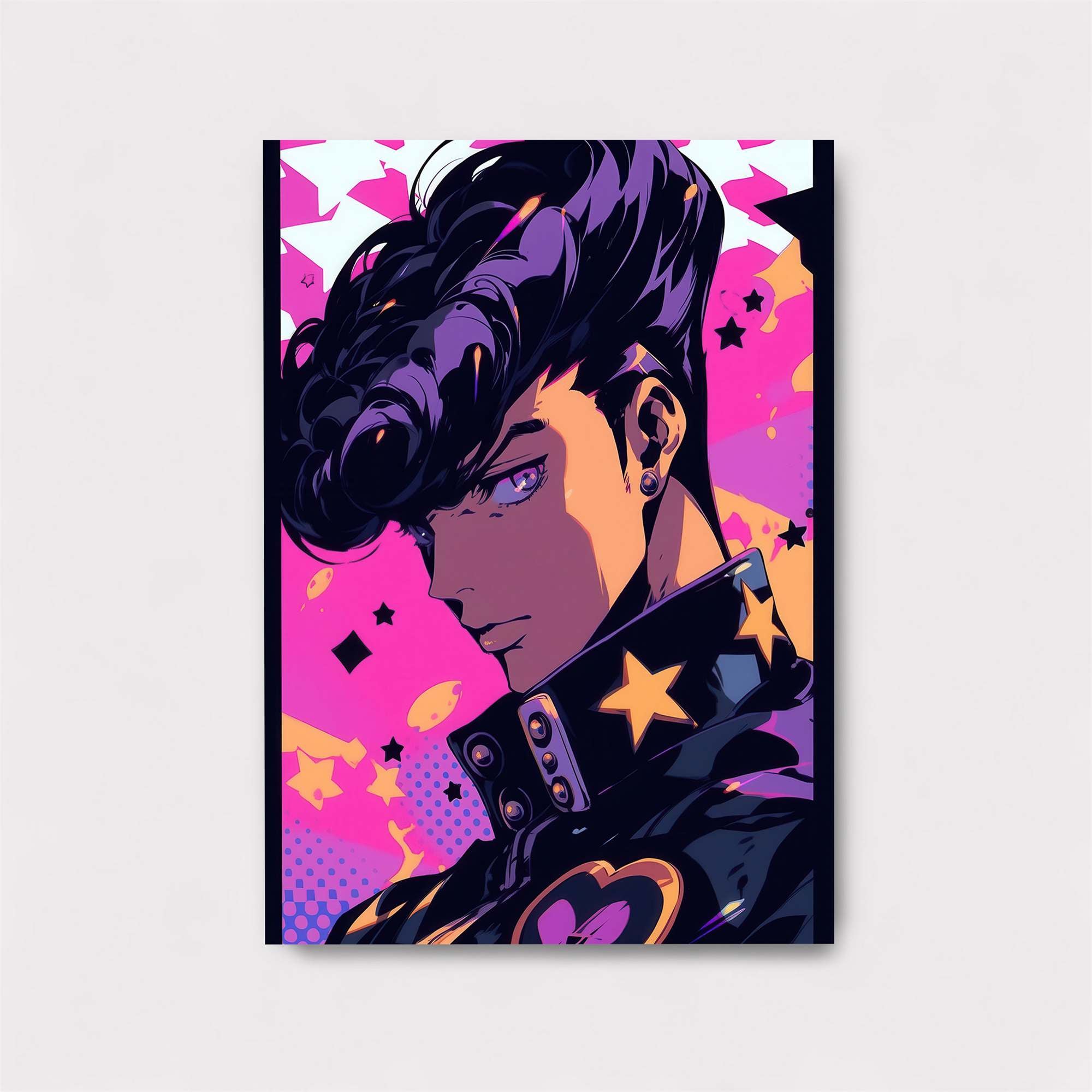 Jotaro Rebellious Safe Wall Magnetic / M
