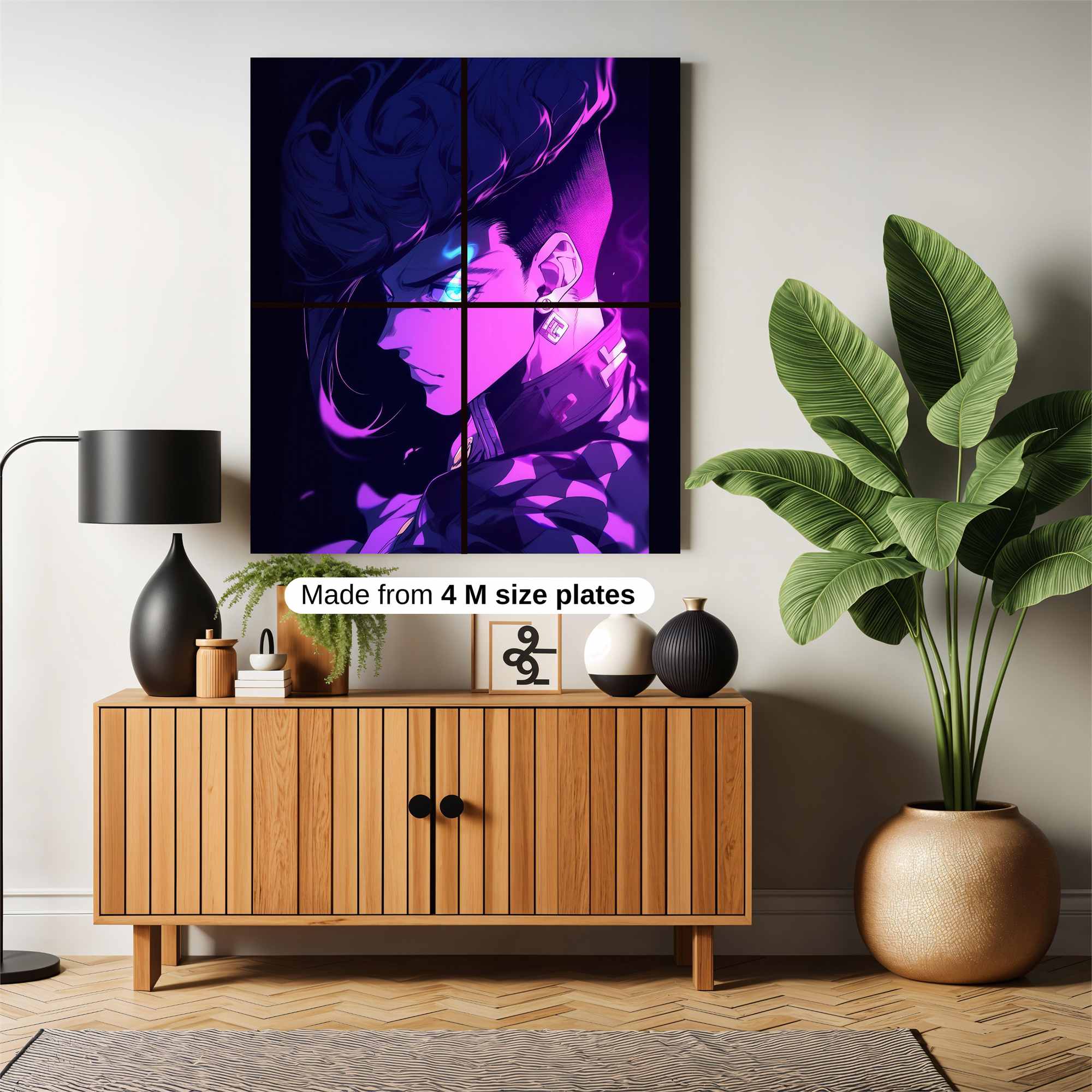 Jotaro Enigmatic Safe Wall Magnetic / M