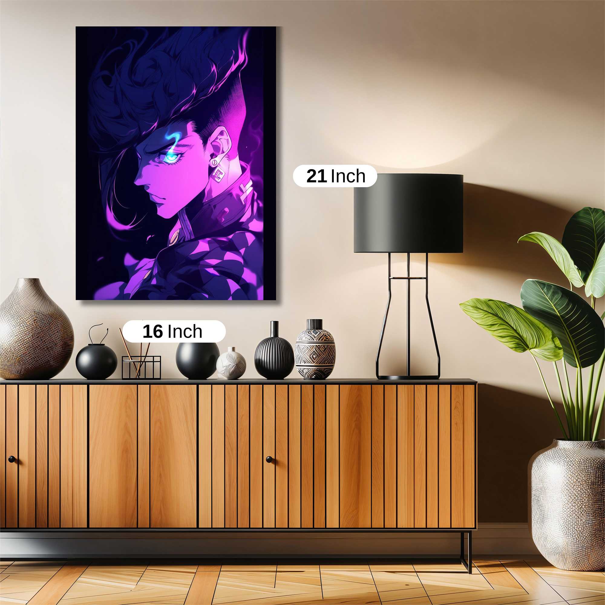 Jotaro Enigmatic Safe Wall Magnetic / M