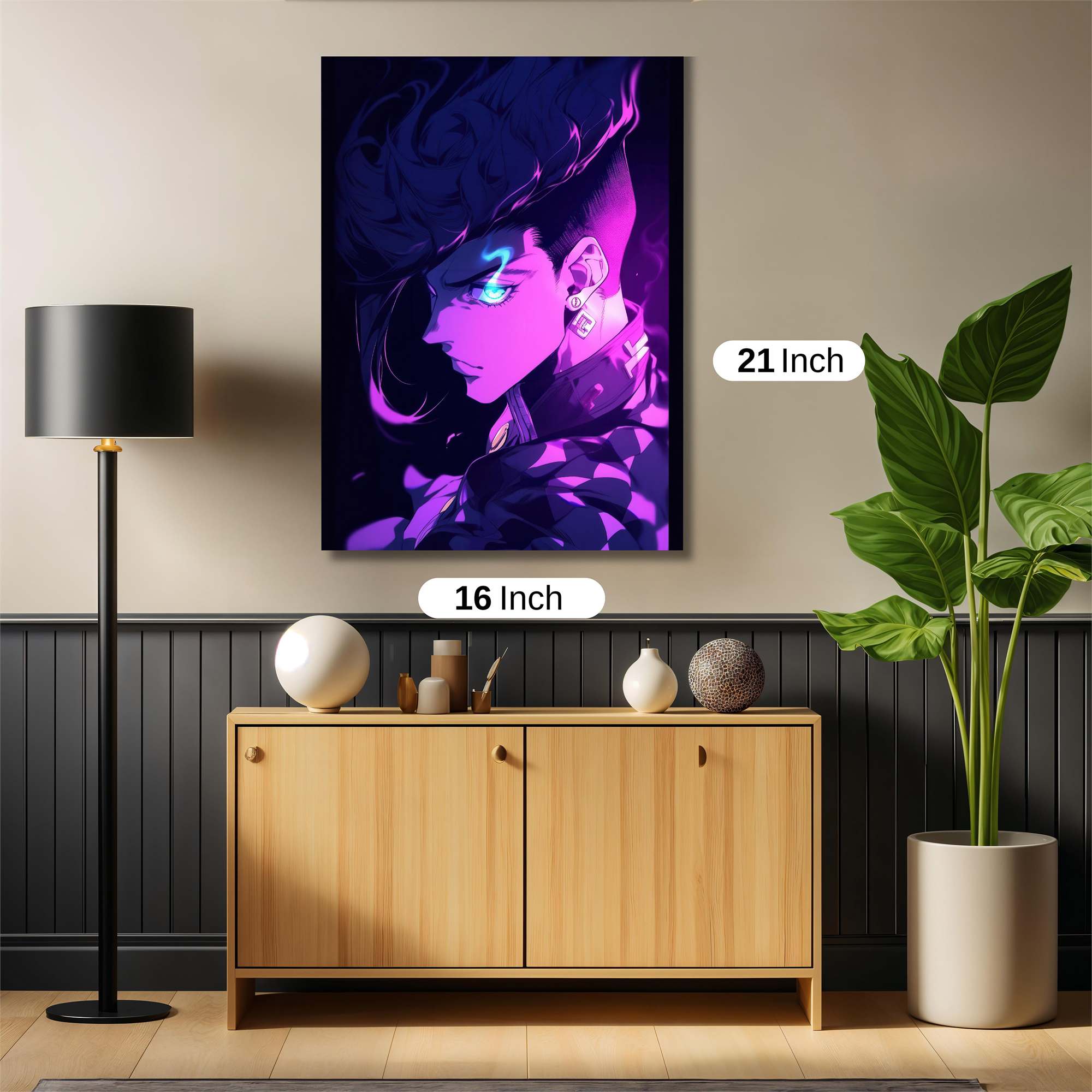 Jotaro Enigmatic Safe Wall Magnetic / M