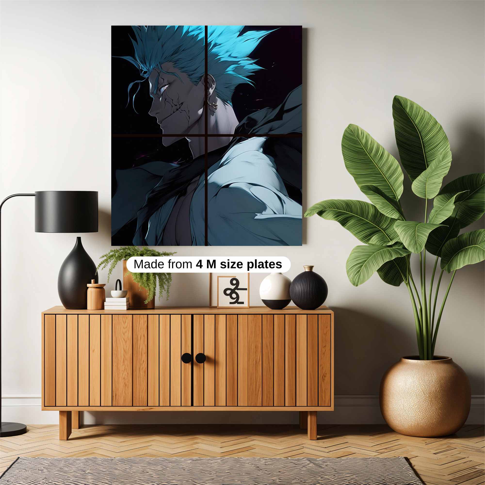 Genos Glowing Safe Wall Magnetic / M