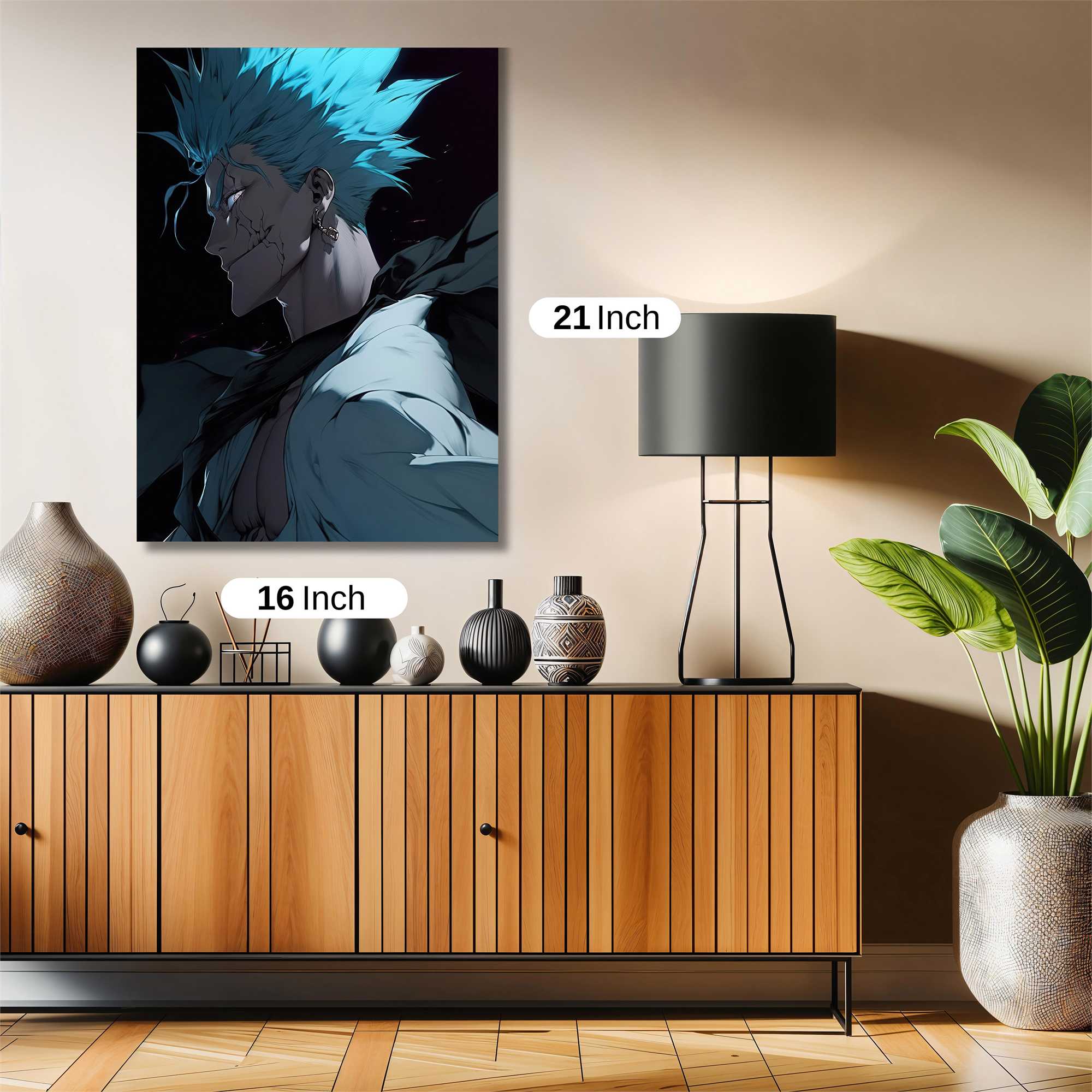 Genos Glowing Safe Wall Magnetic / M