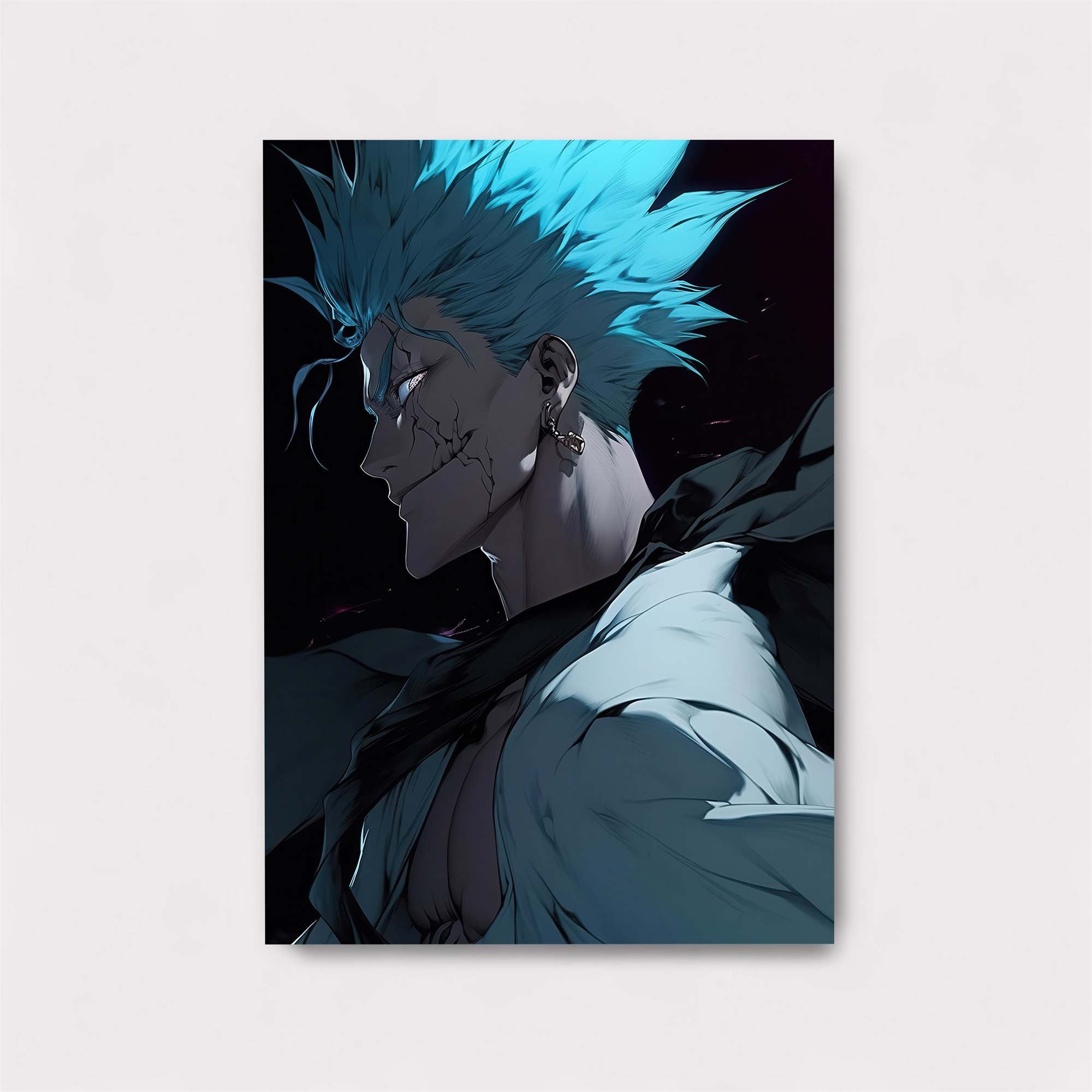 Genos Glowing Safe Wall Magnetic / M