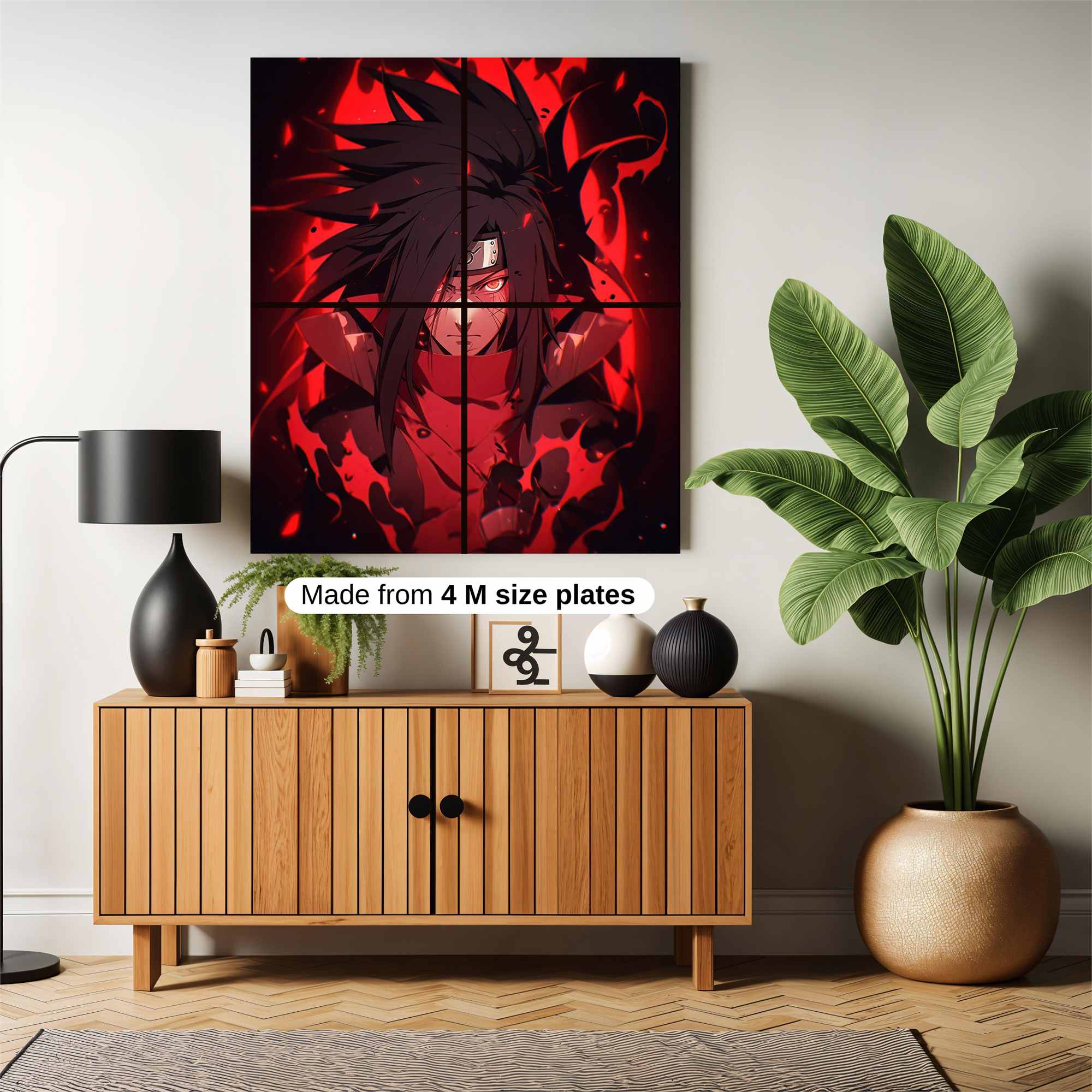 Madara Menace Safe Wall Magnetic / M