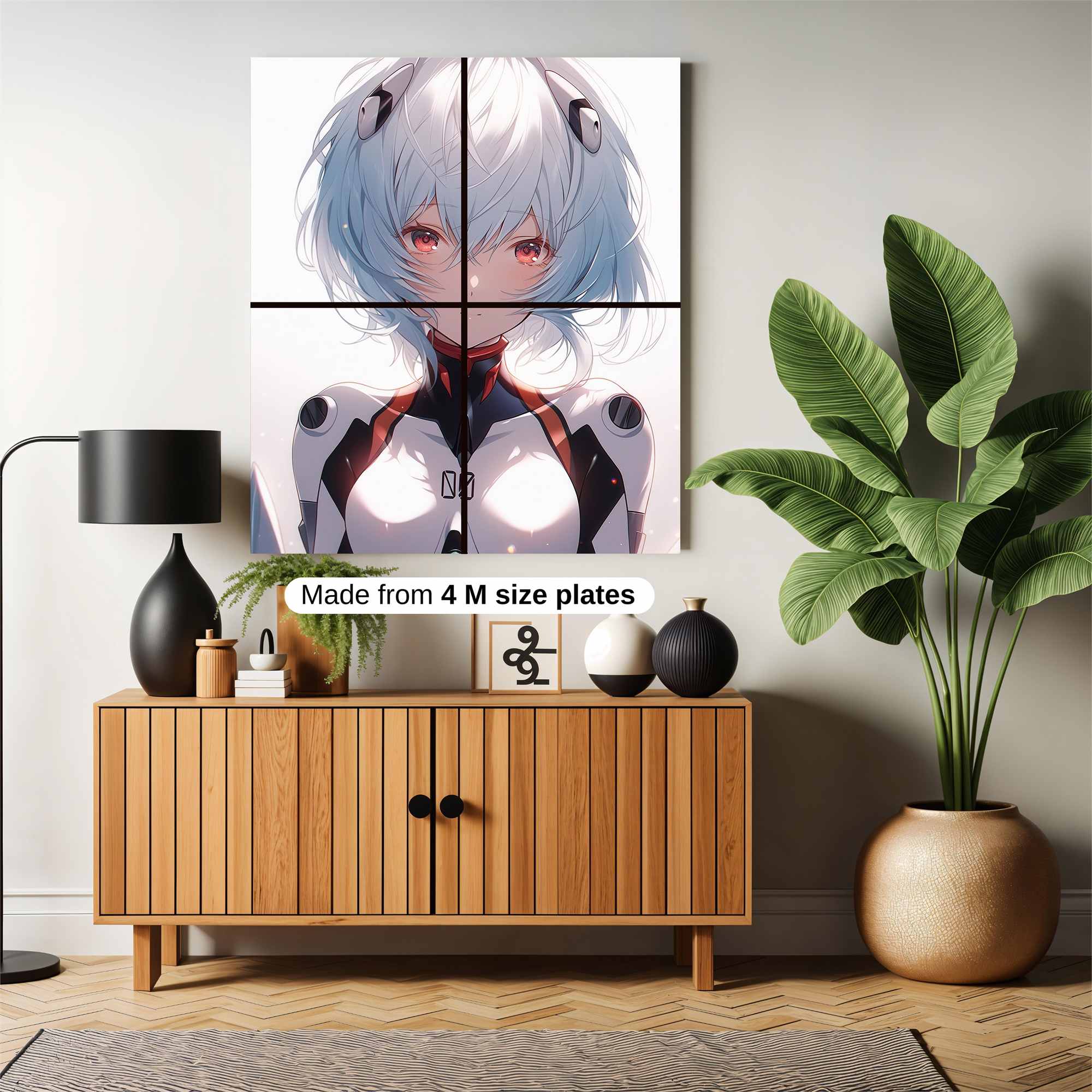 Rei Serene Safe Wall Magnetic / M