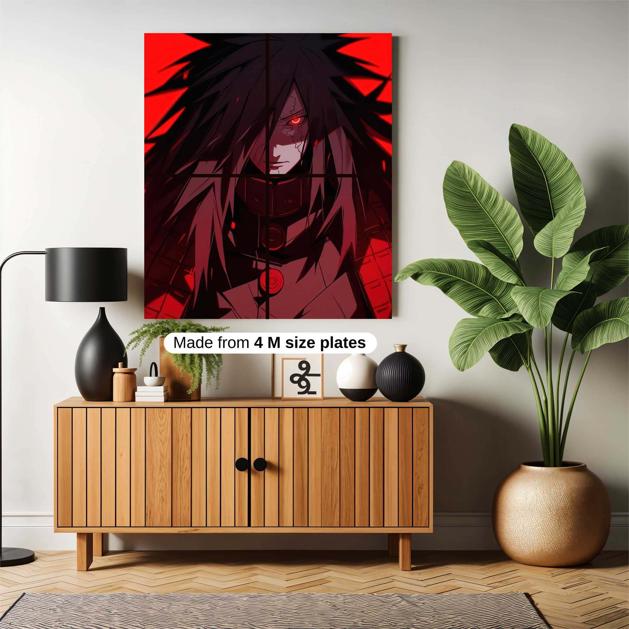 Madara Menacing Safe Wall Magnetic / M