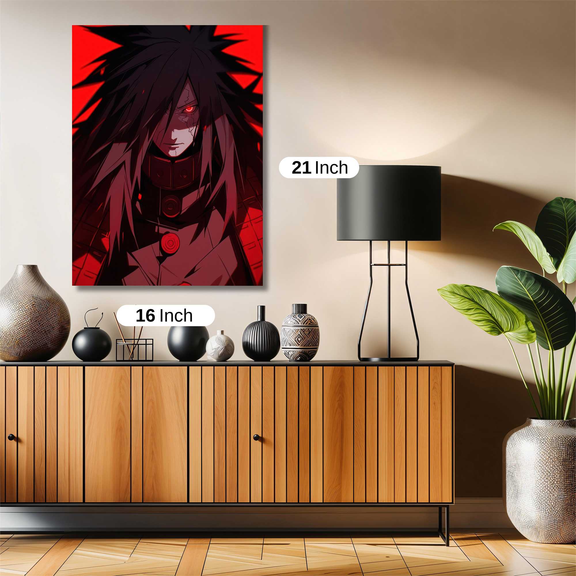 Madara Menacing Safe Wall Magnetic / M