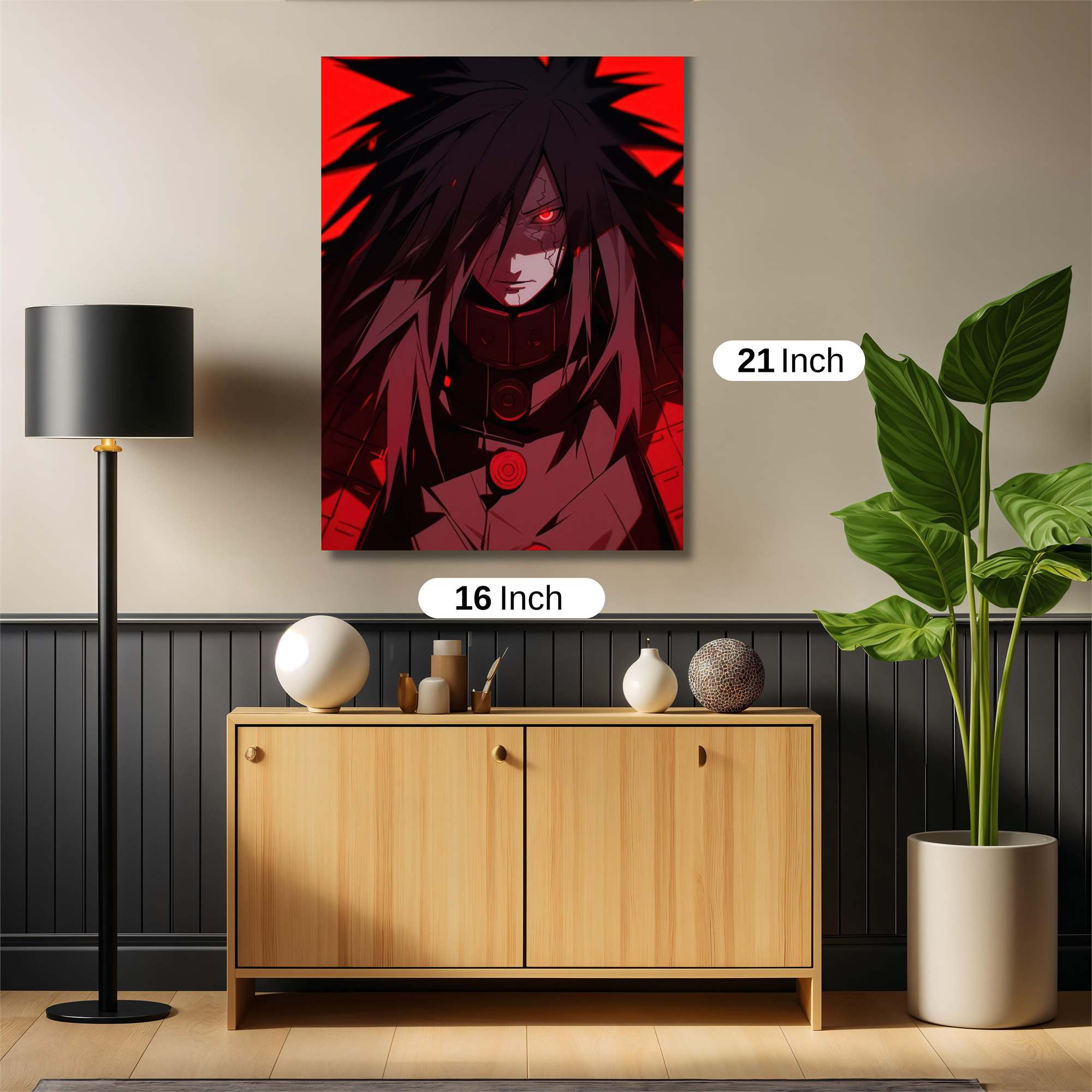Madara Menacing Safe Wall Magnetic / M