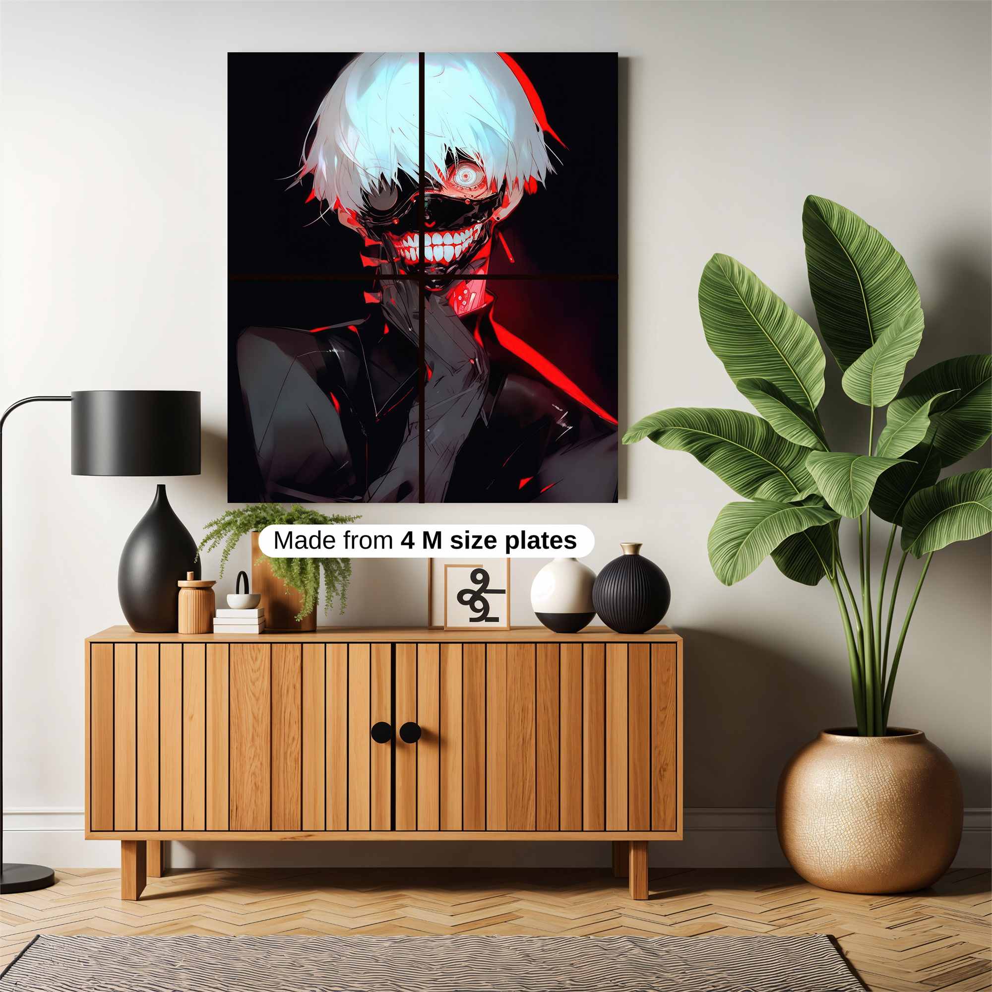 Kaneki Menace Safe Wall Magnetic / M