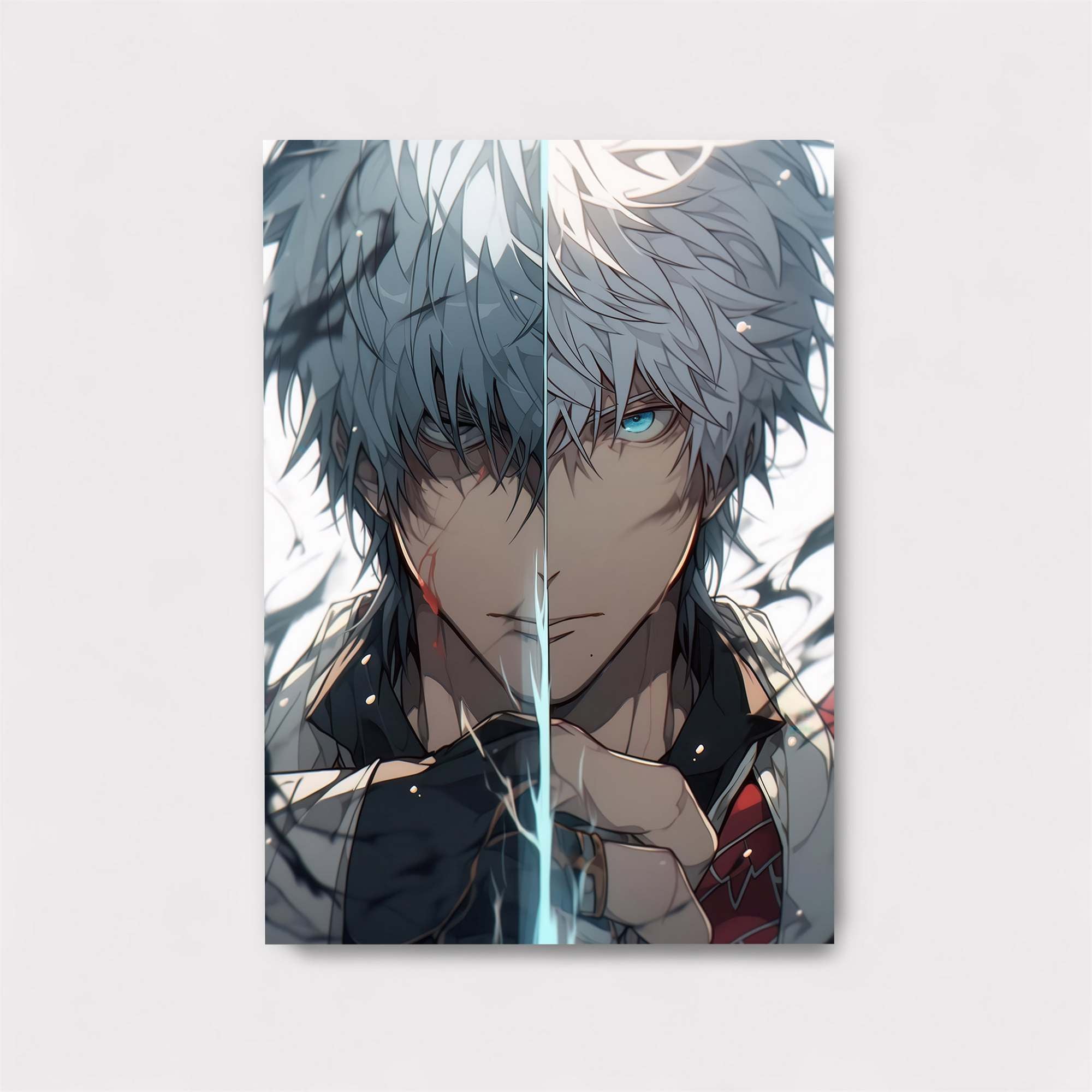 Silver Fury Safe Wall Magnetic / M