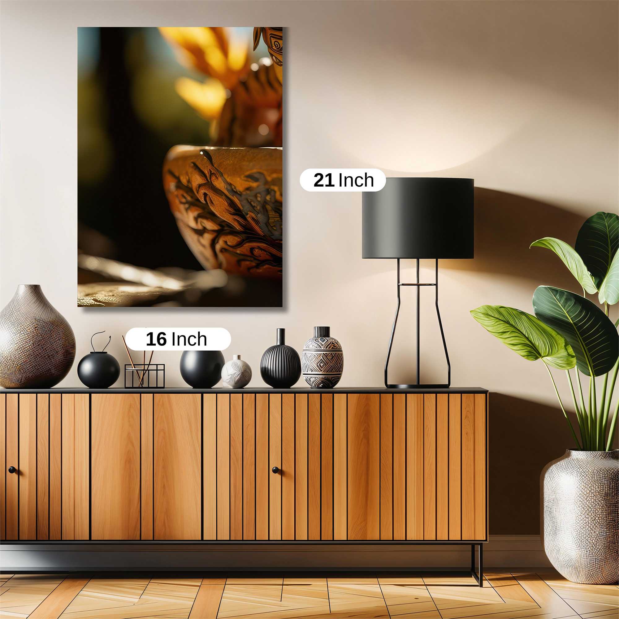 Izuku Radiant Safe Wall Magnetic / M