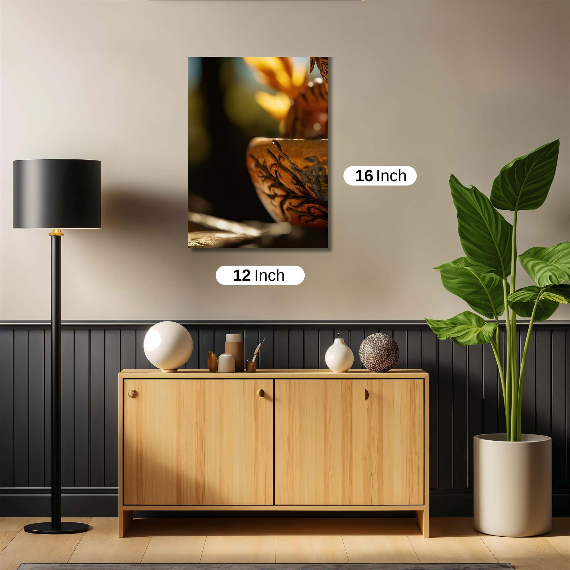 Izuku Radiant Safe Wall Magnetic / M