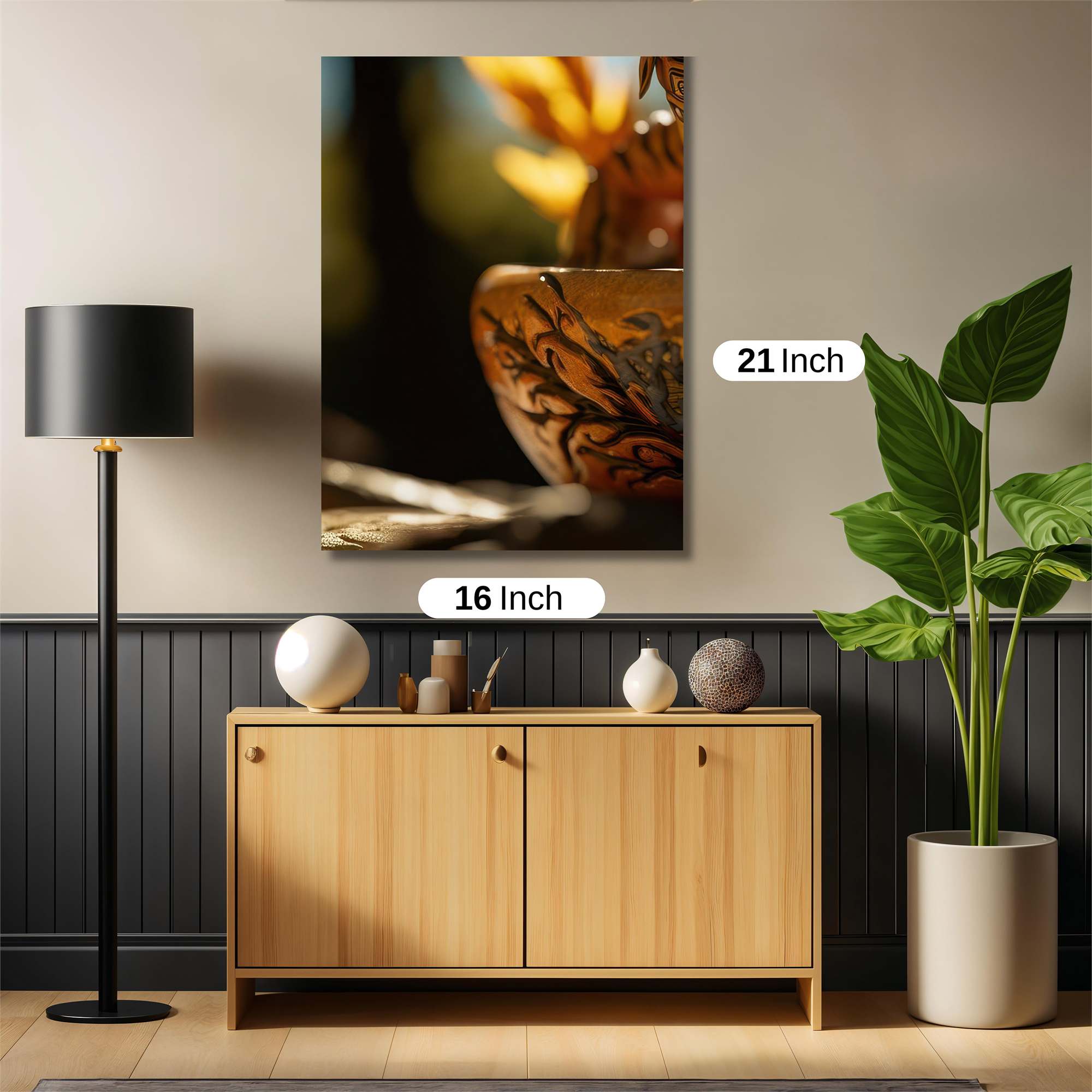 Izuku Radiant Safe Wall Magnetic / M