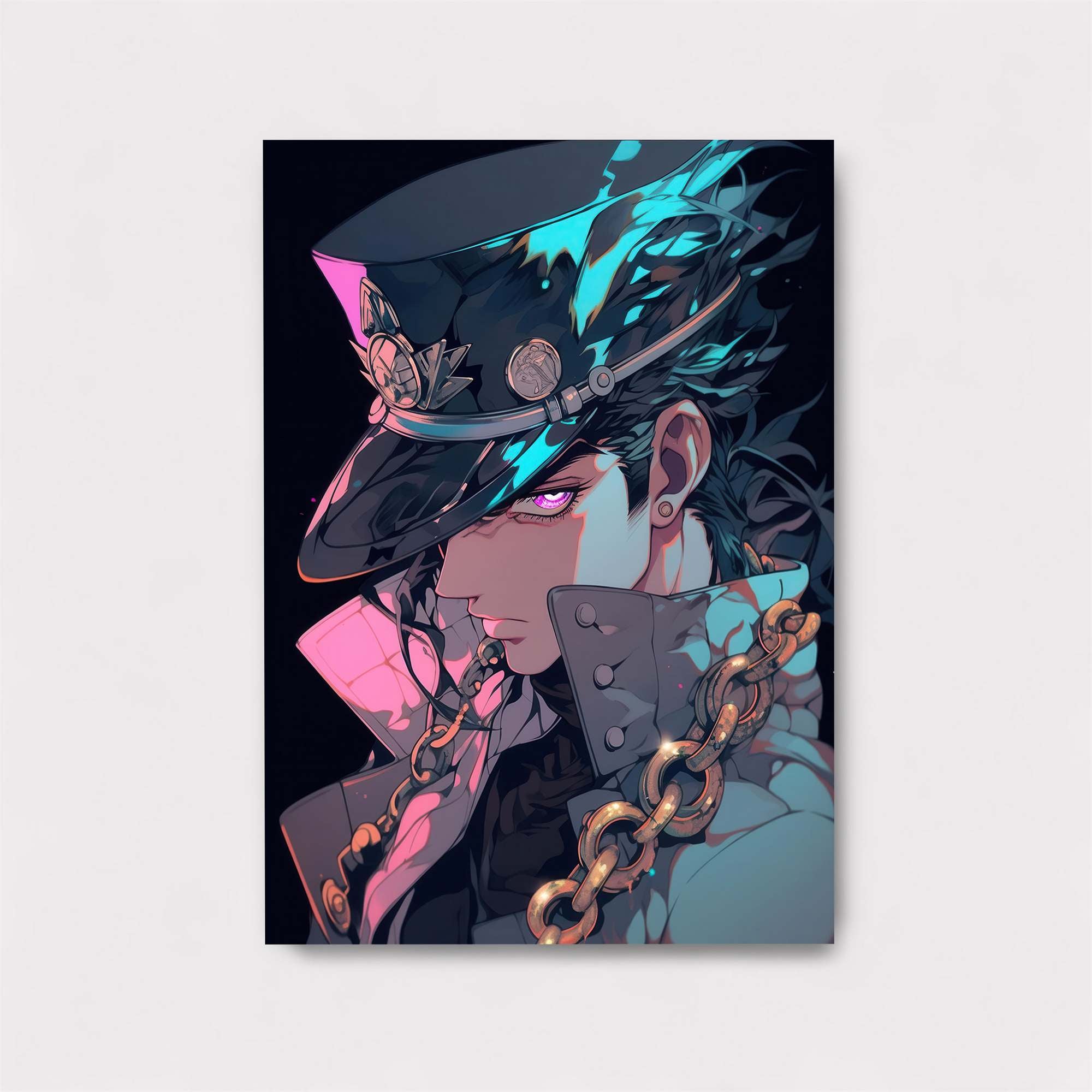 Jotaro Menacing Safe Wall Magnetic / M