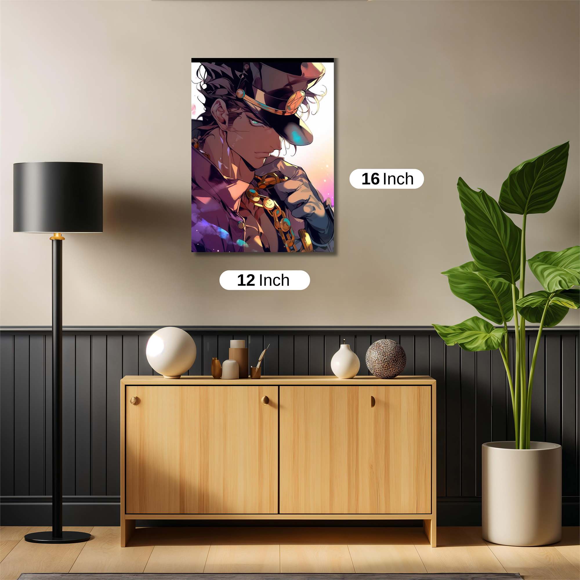Jotaro Regal Safe Wall Magnetic / M