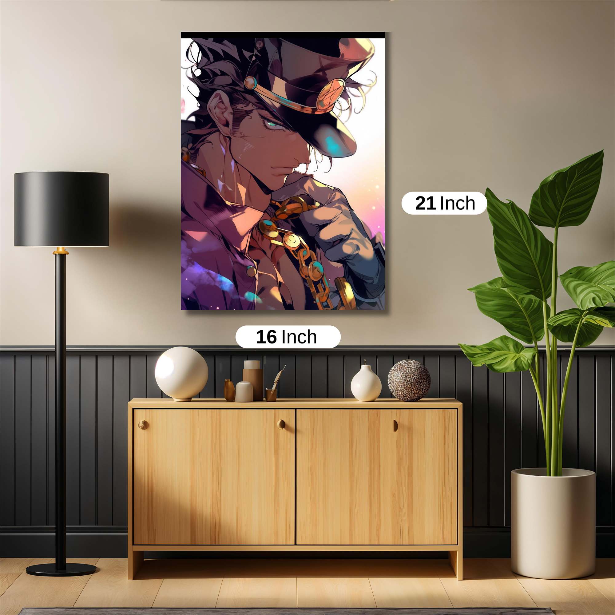 Jotaro Regal Safe Wall Magnetic / M