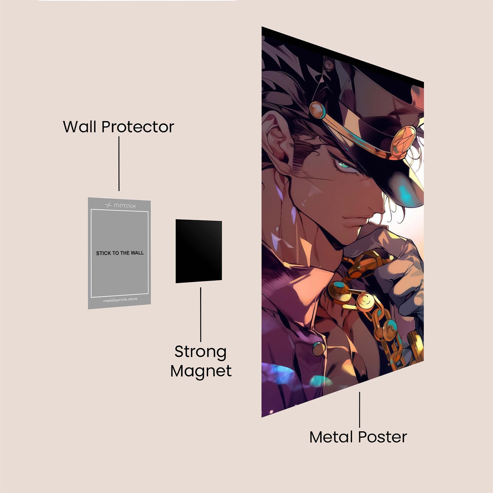 Jotaro Regal Safe Wall Magnetic / M