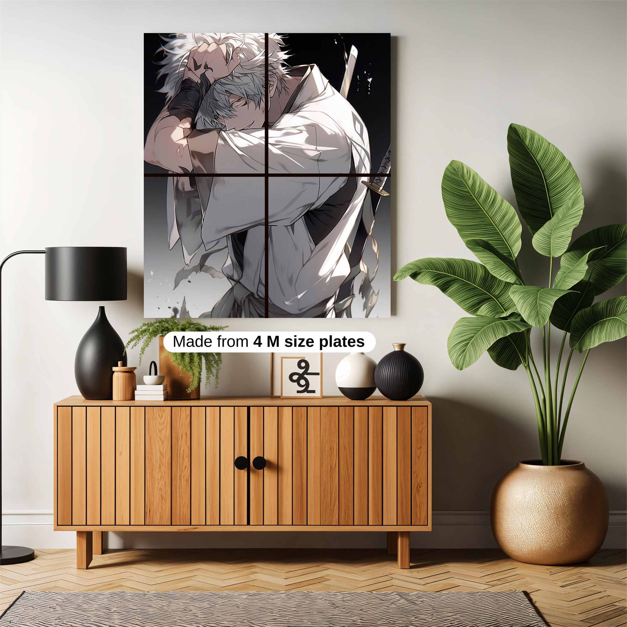 Gintoki Melancholy Safe Wall Magnetic / M