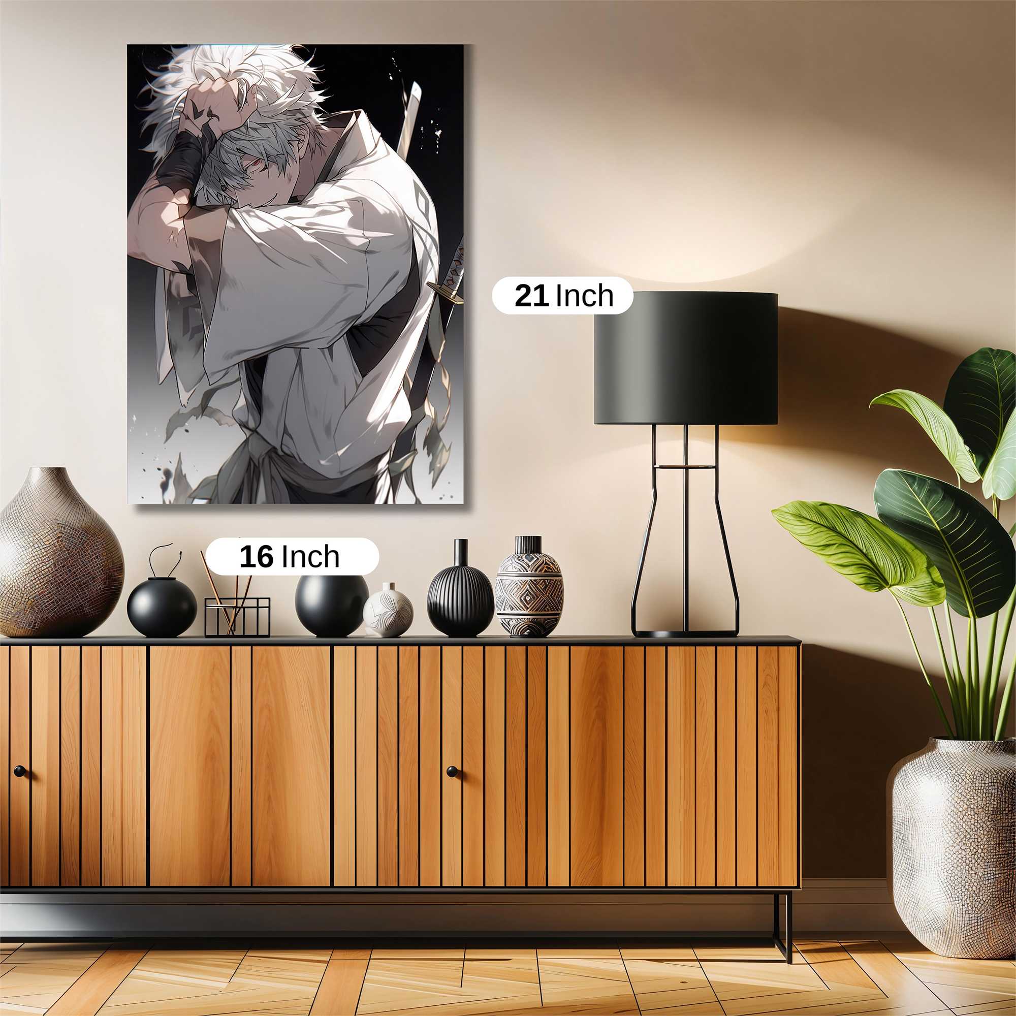 Gintoki Melancholy Safe Wall Magnetic / M