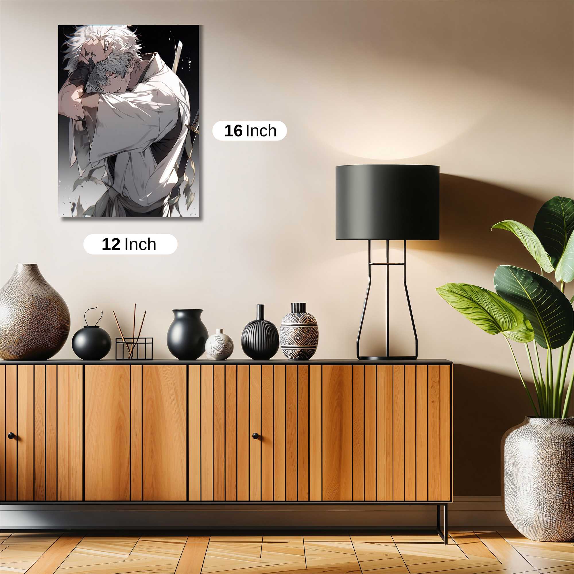 Gintoki Melancholy Safe Wall Magnetic / M