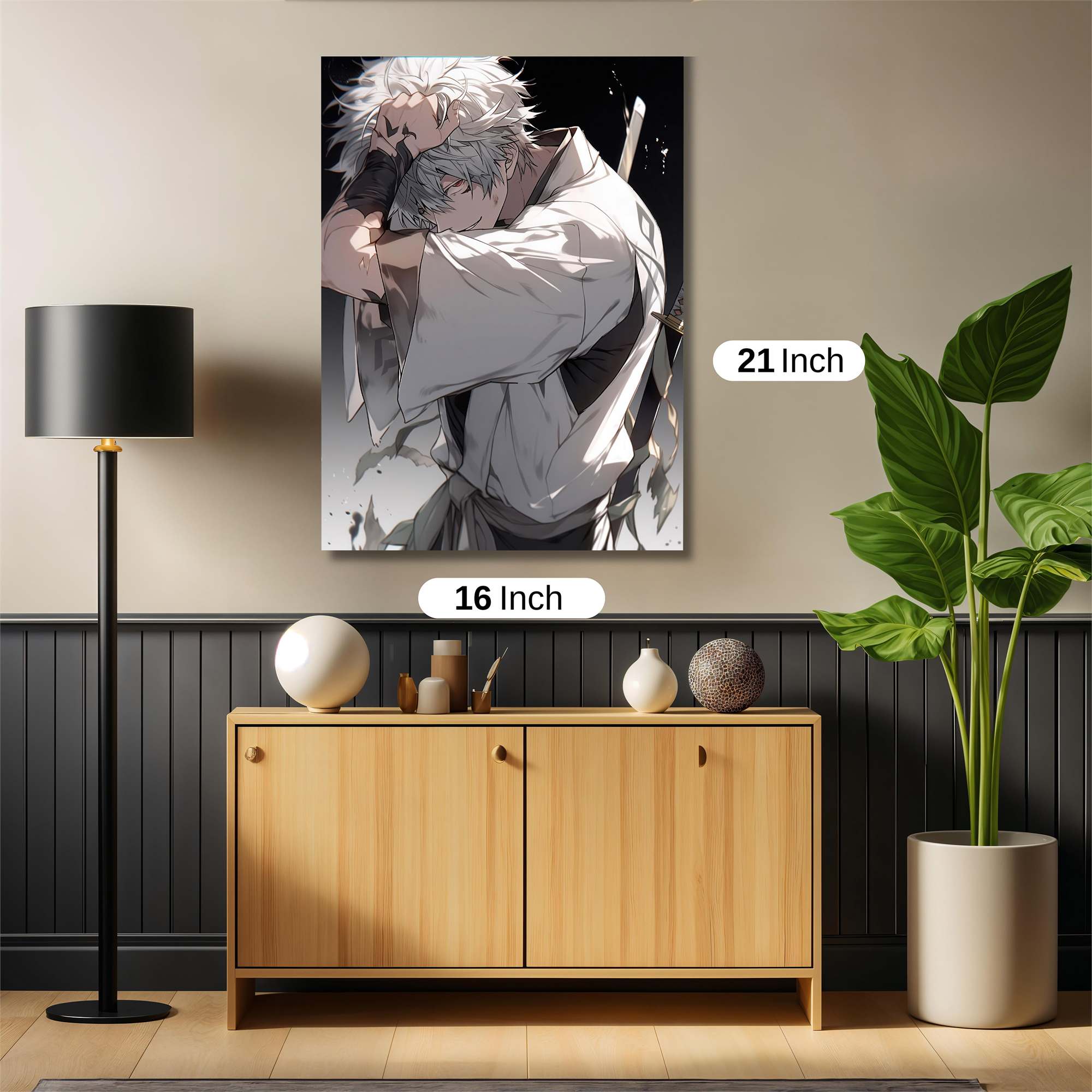 Gintoki Melancholy Safe Wall Magnetic / M
