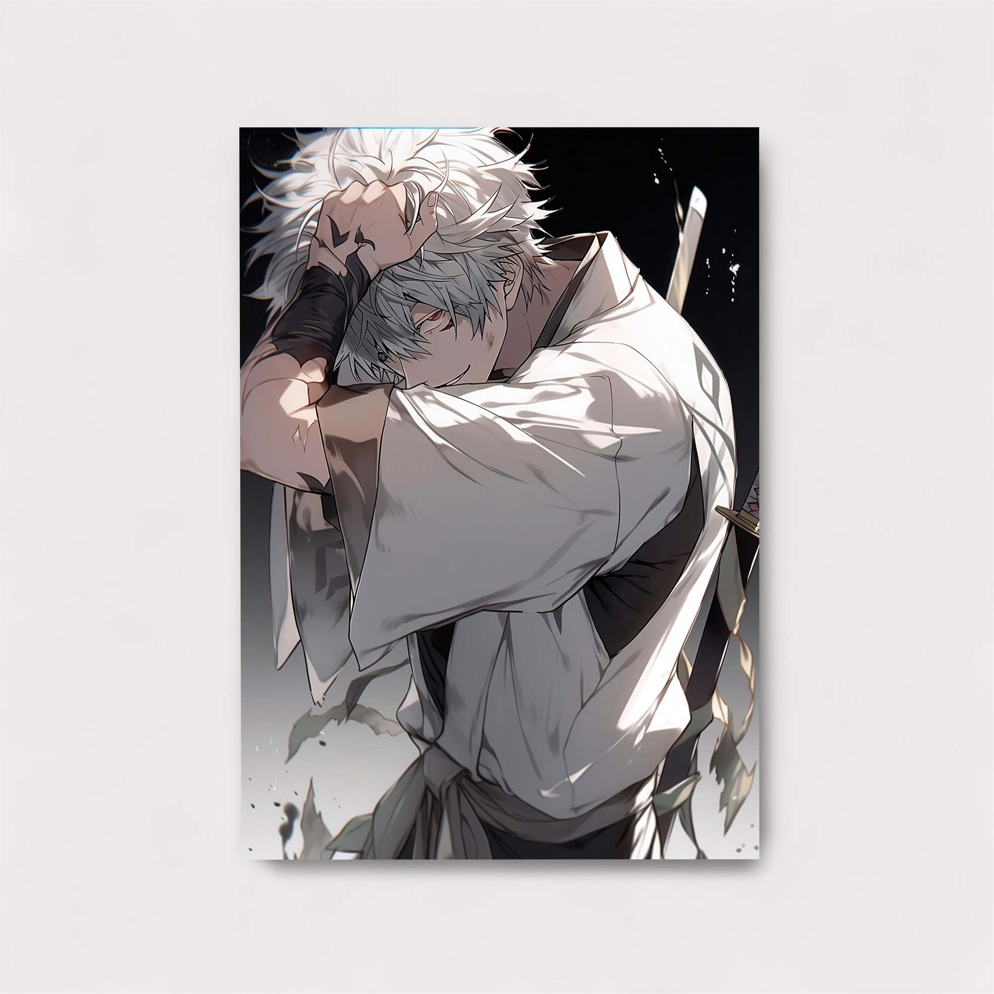Gintoki Melancholy Safe Wall Magnetic / M