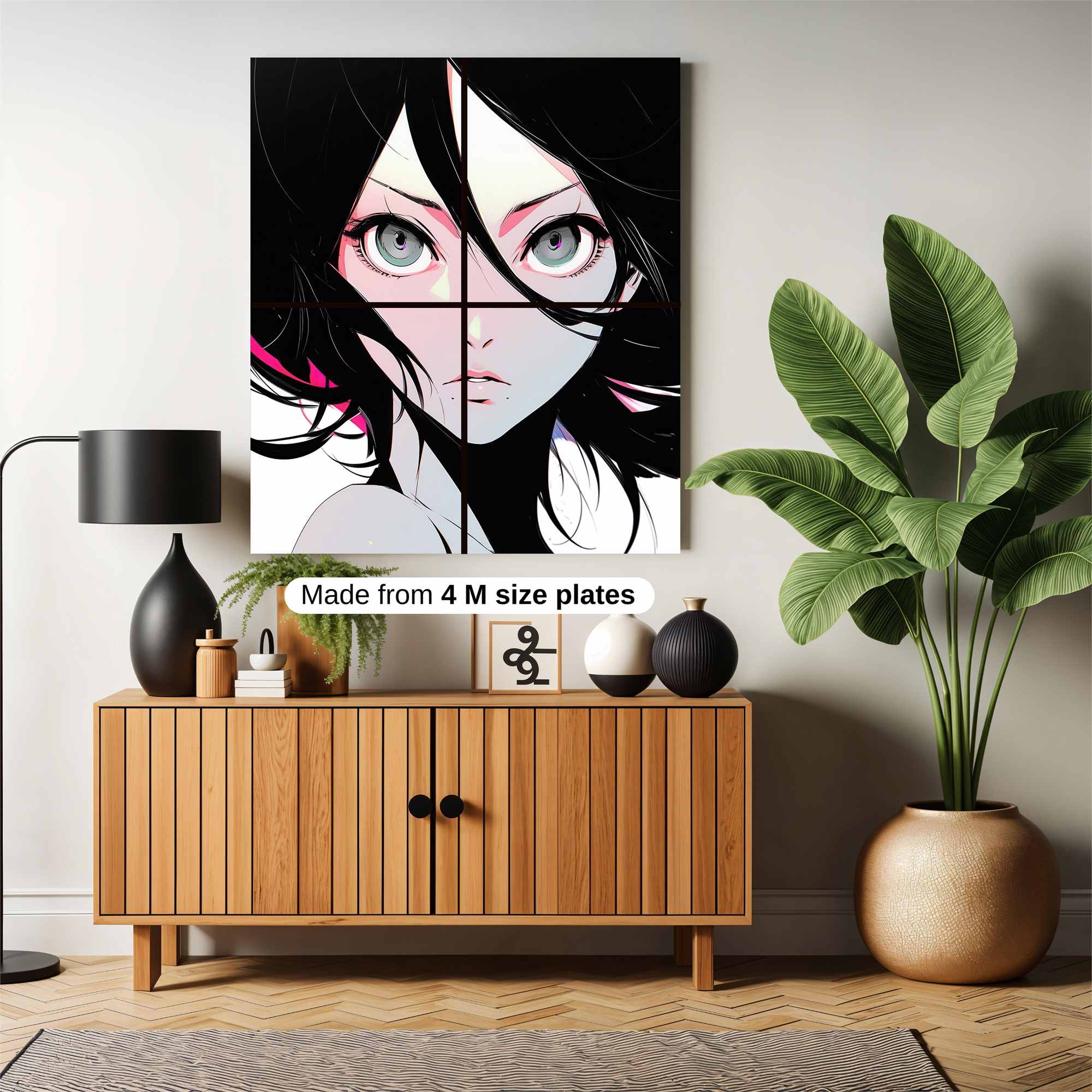 Mystery Whisper Safe Wall Magnetic / M