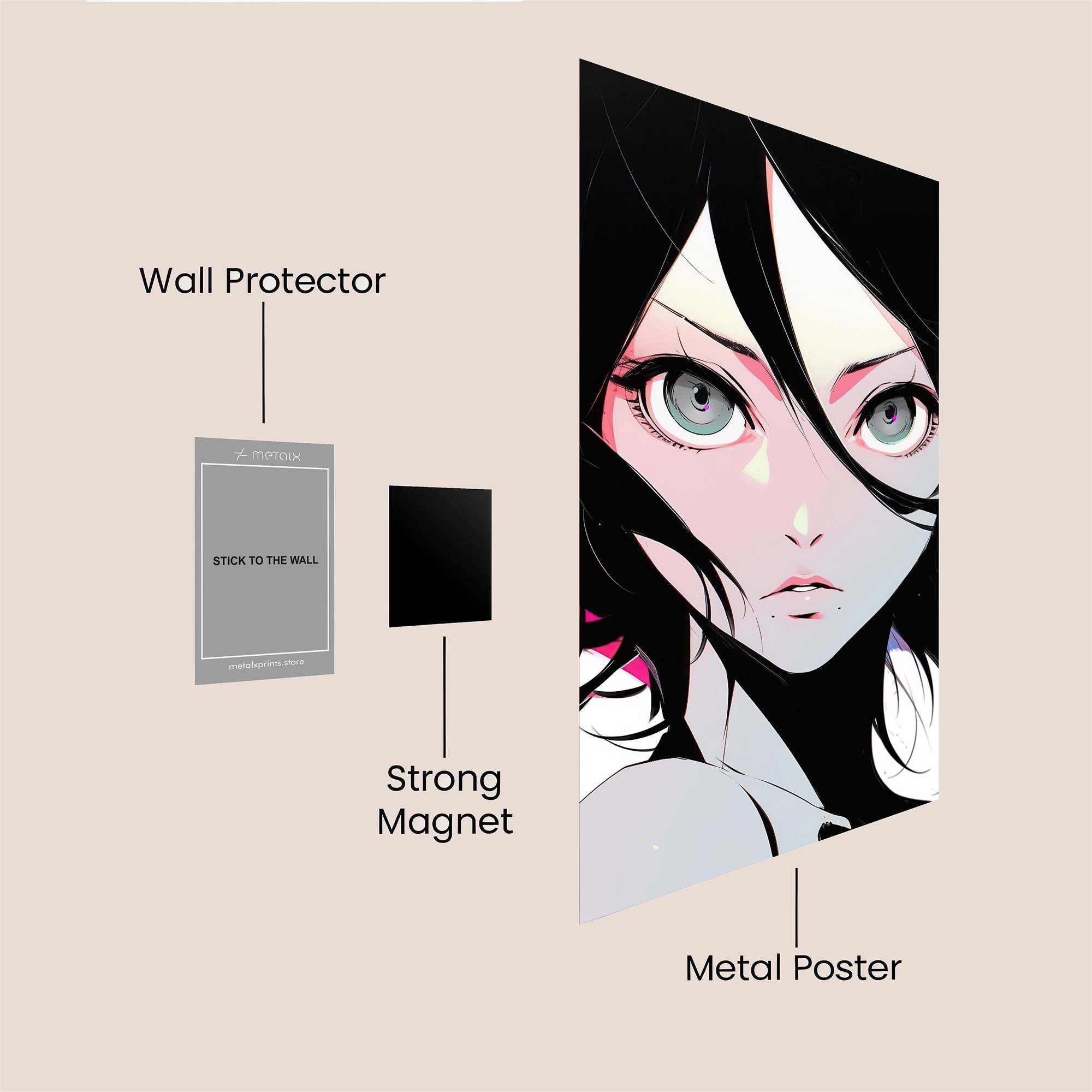 Mystery Whisper Safe Wall Magnetic / M