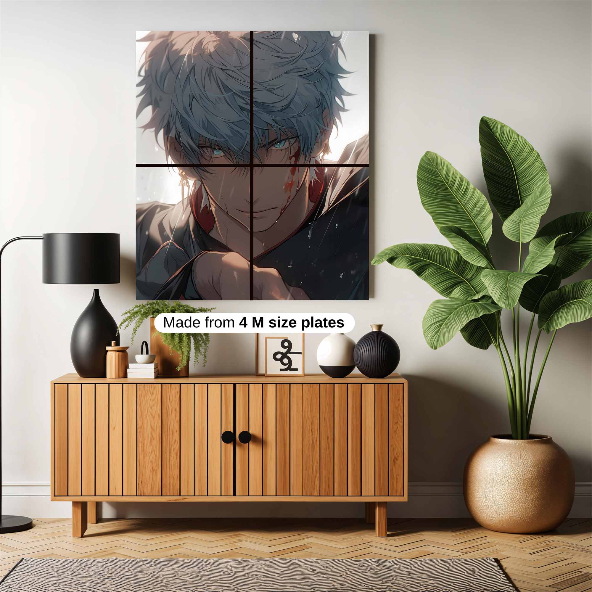 Gintoki Resolute Safe Wall Magnetic / M