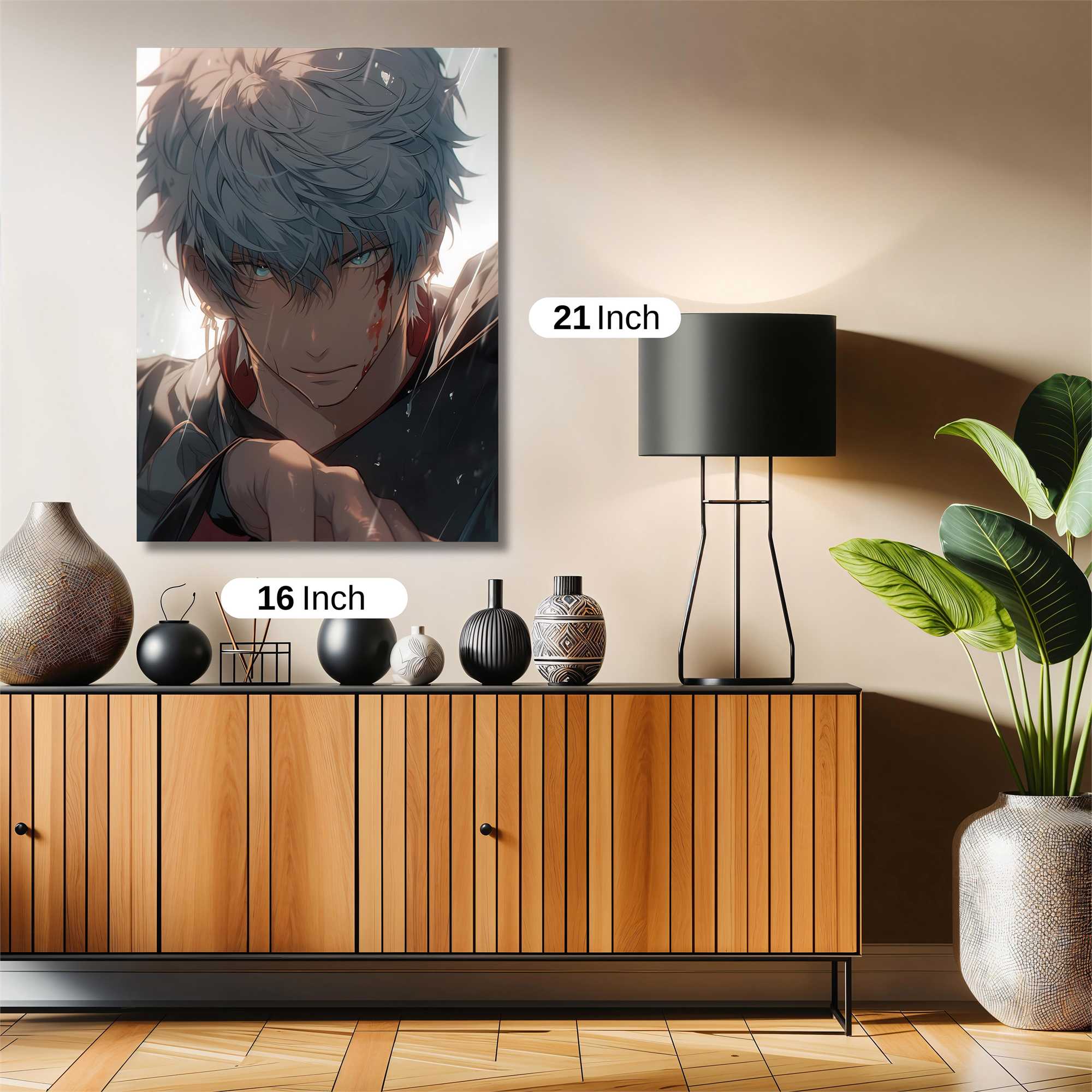 Gintoki Resolute Safe Wall Magnetic / M