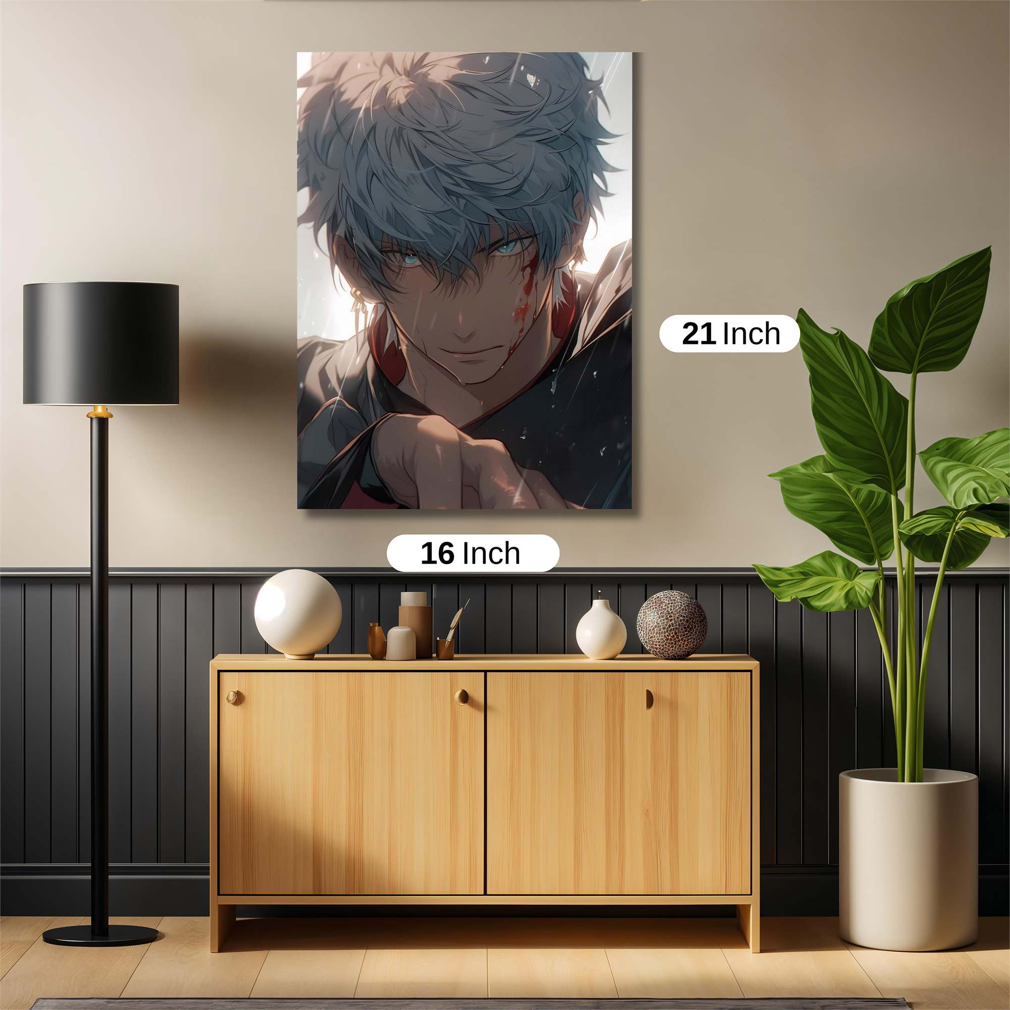Gintoki Resolute Safe Wall Magnetic / M