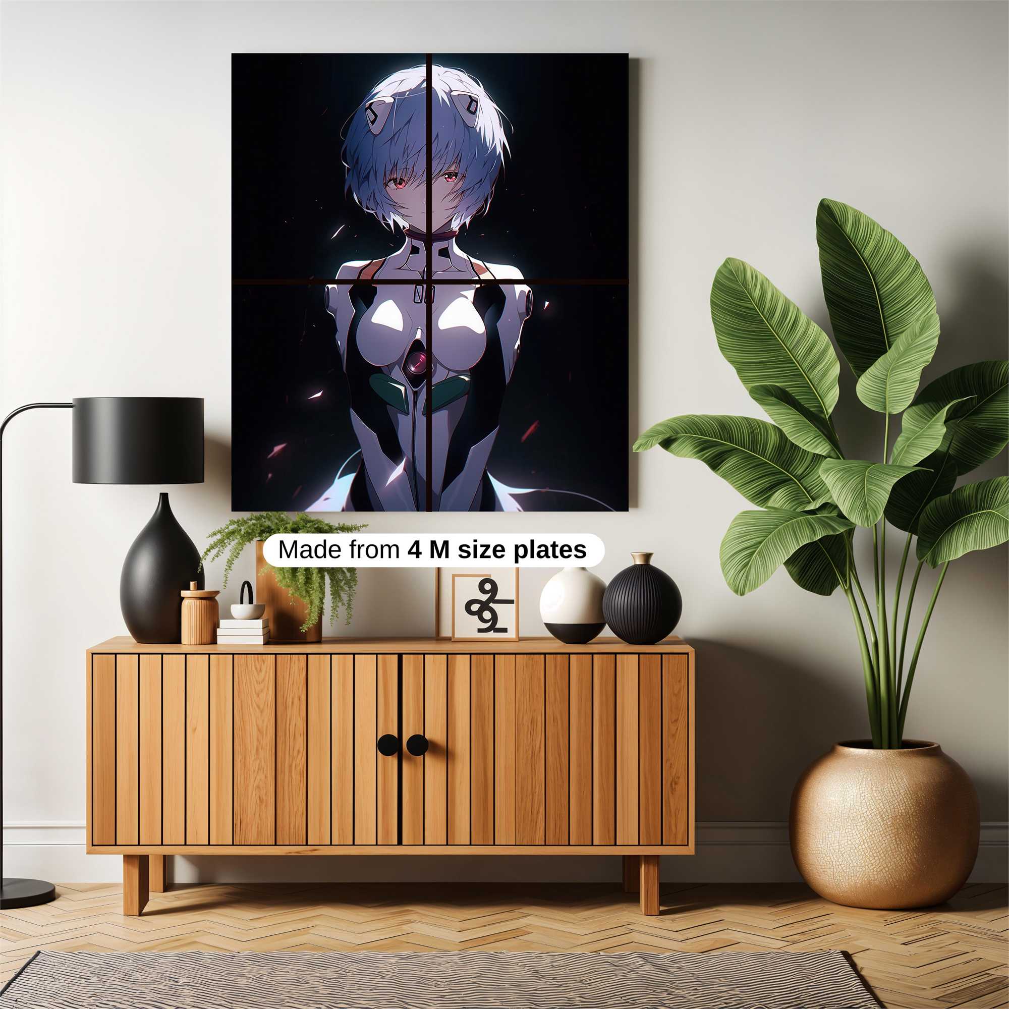 Rei Serene Safe Wall Magnetic / M