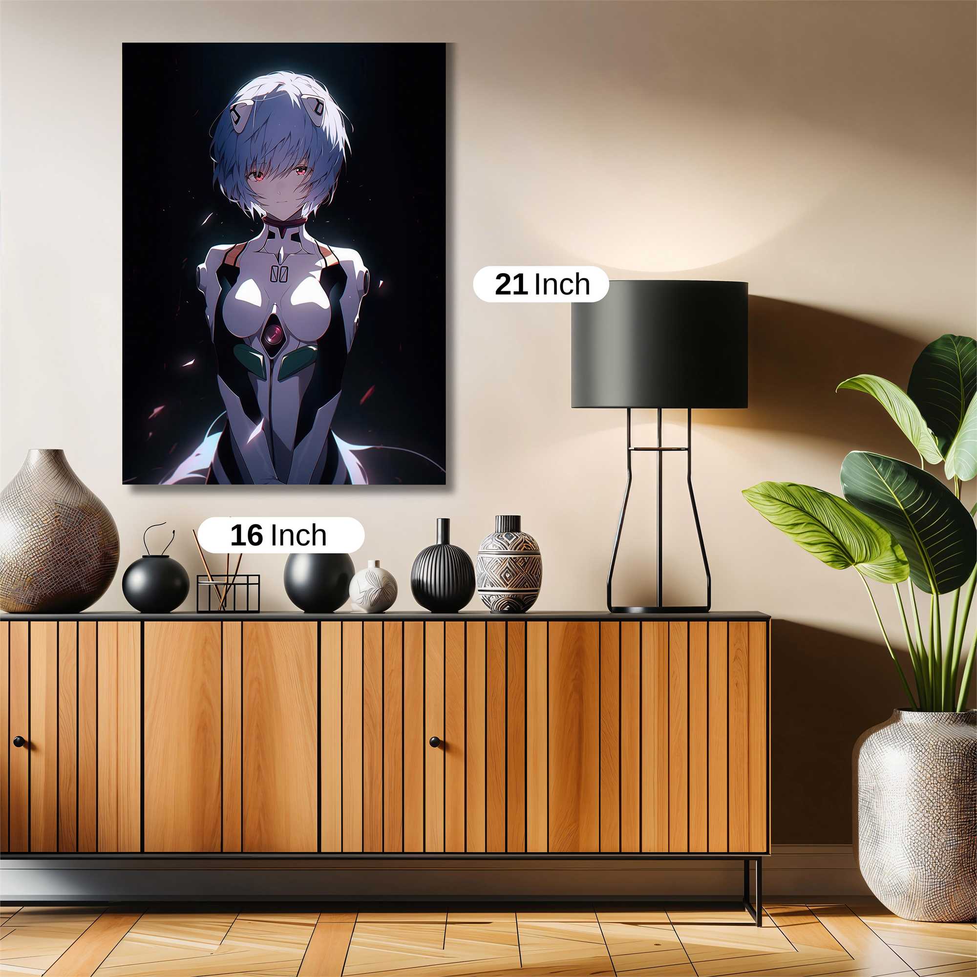 Rei Serene Safe Wall Magnetic / M