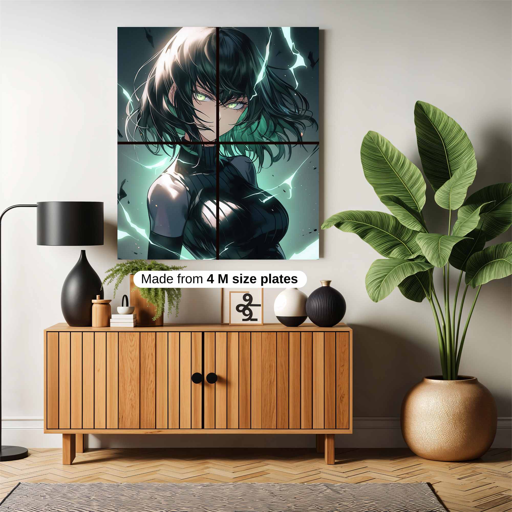 Electra Fury Safe Wall Magnetic / M