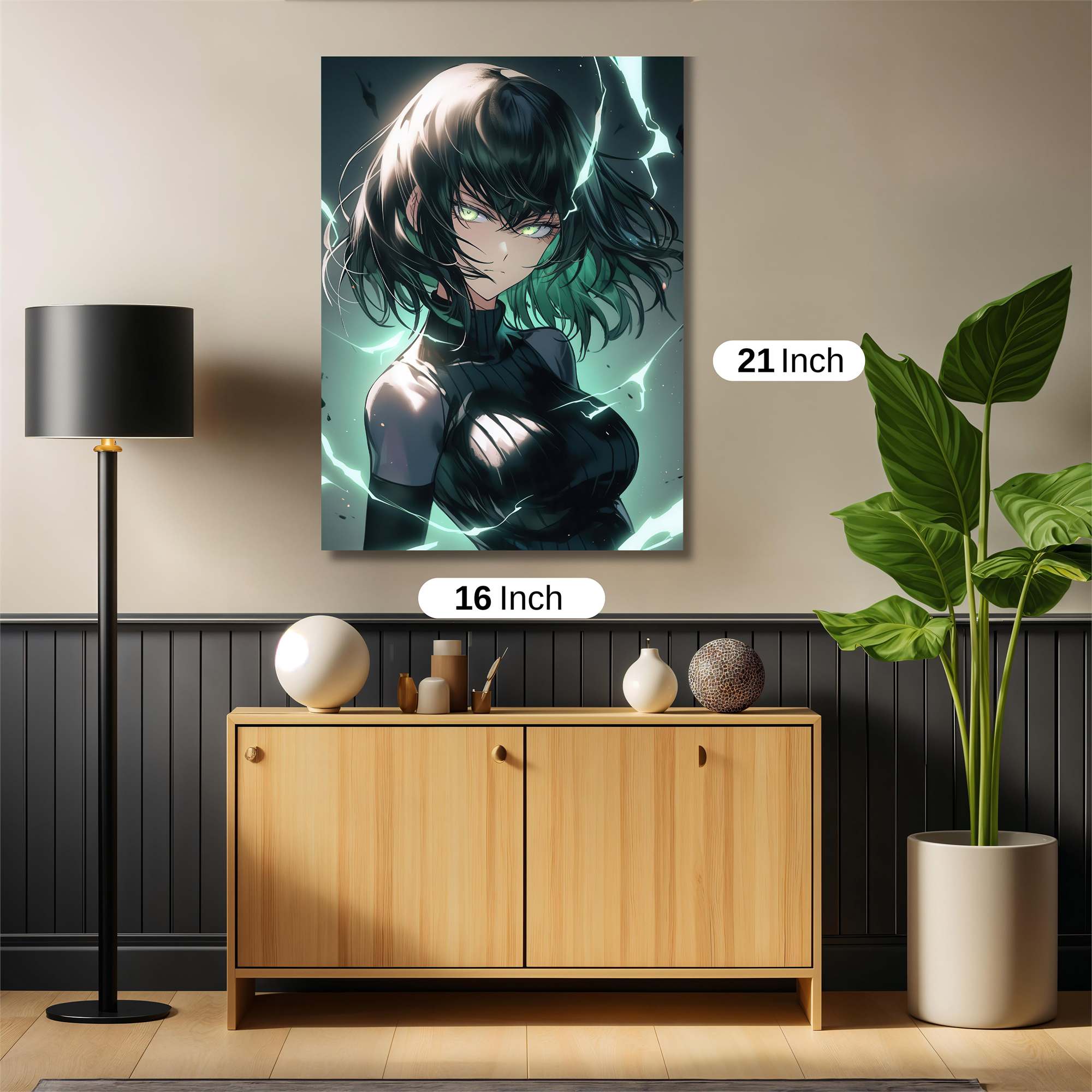 Electra Fury Safe Wall Magnetic / M