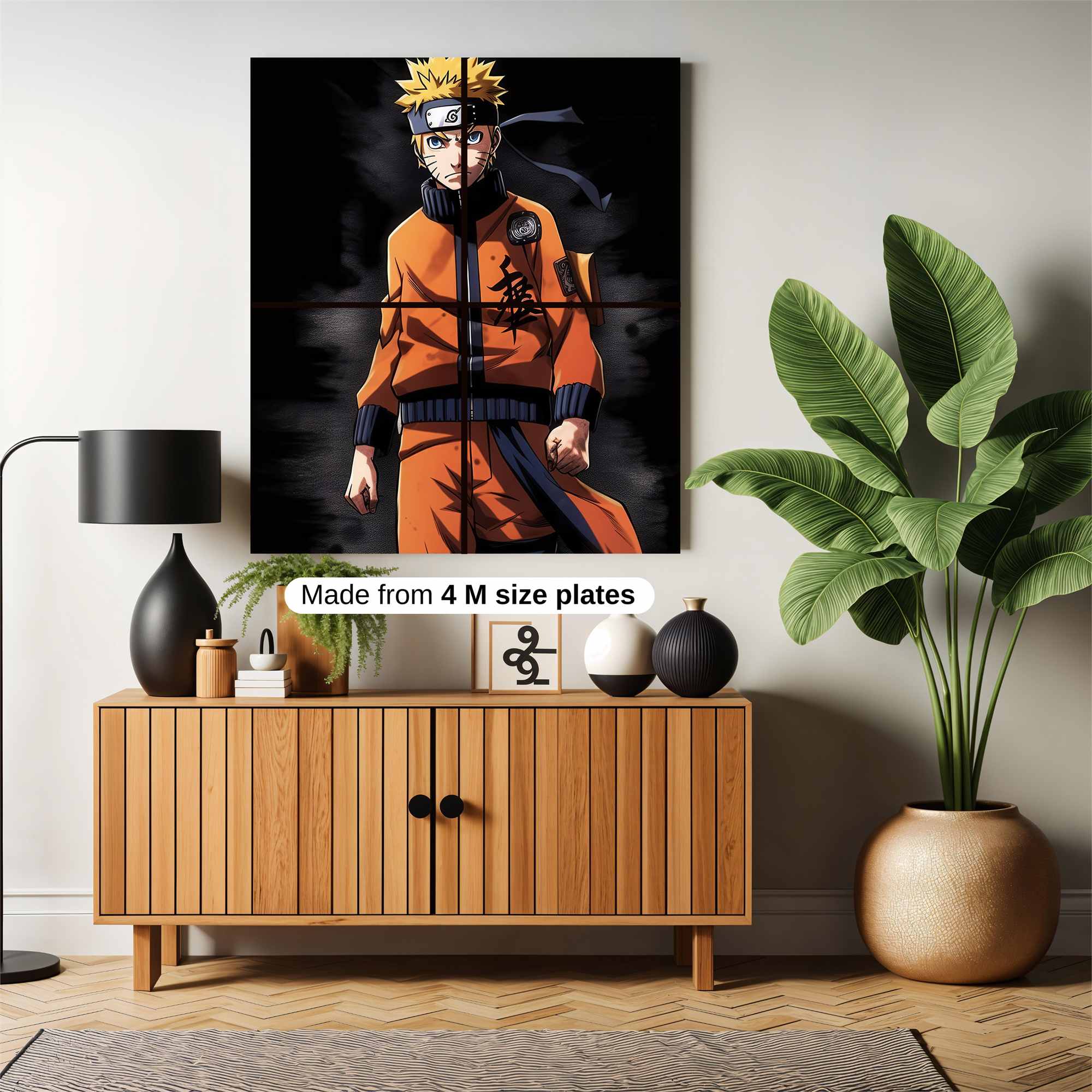 Naruto Resolute Safe Wall Magnetic / M