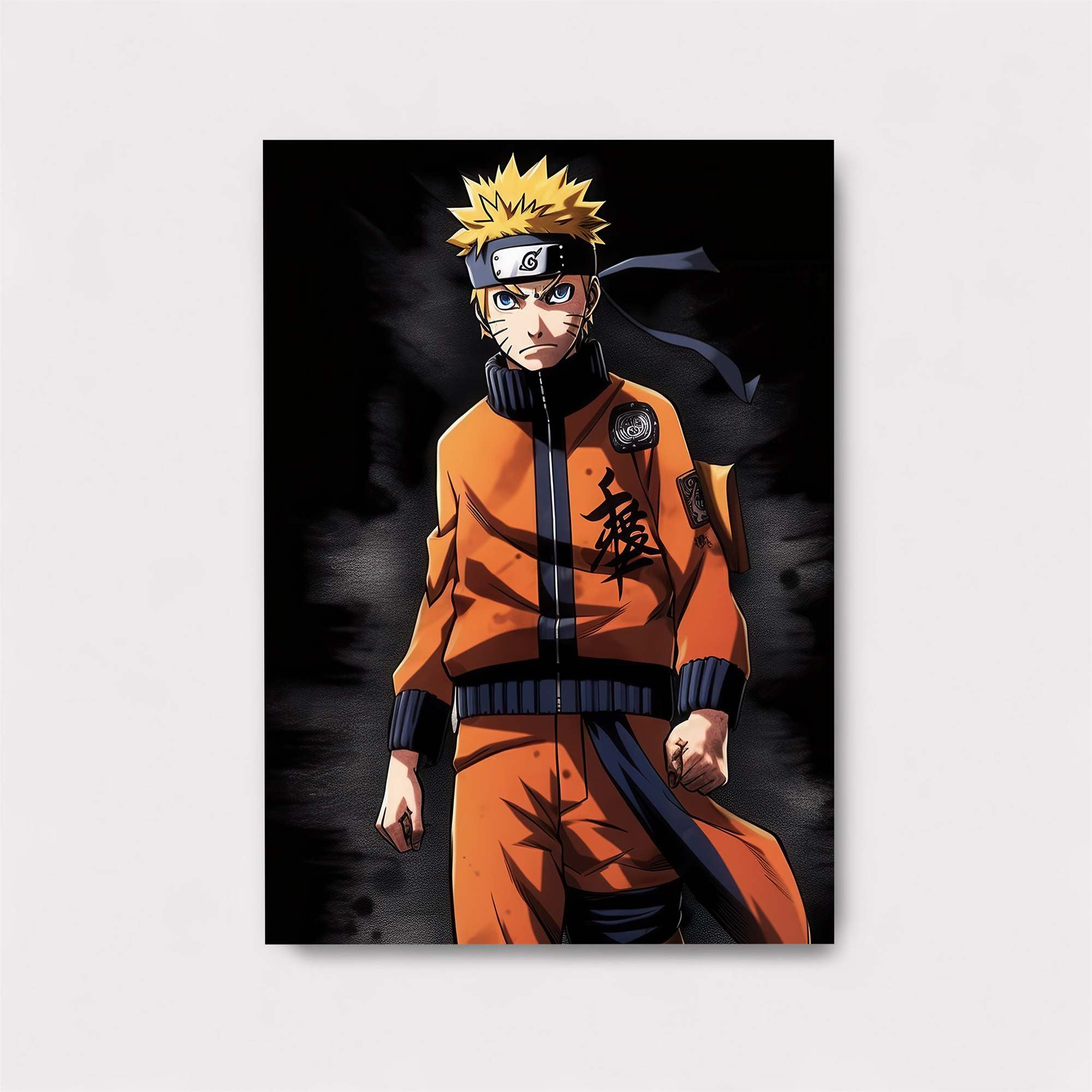Naruto Resolute Safe Wall Magnetic / M