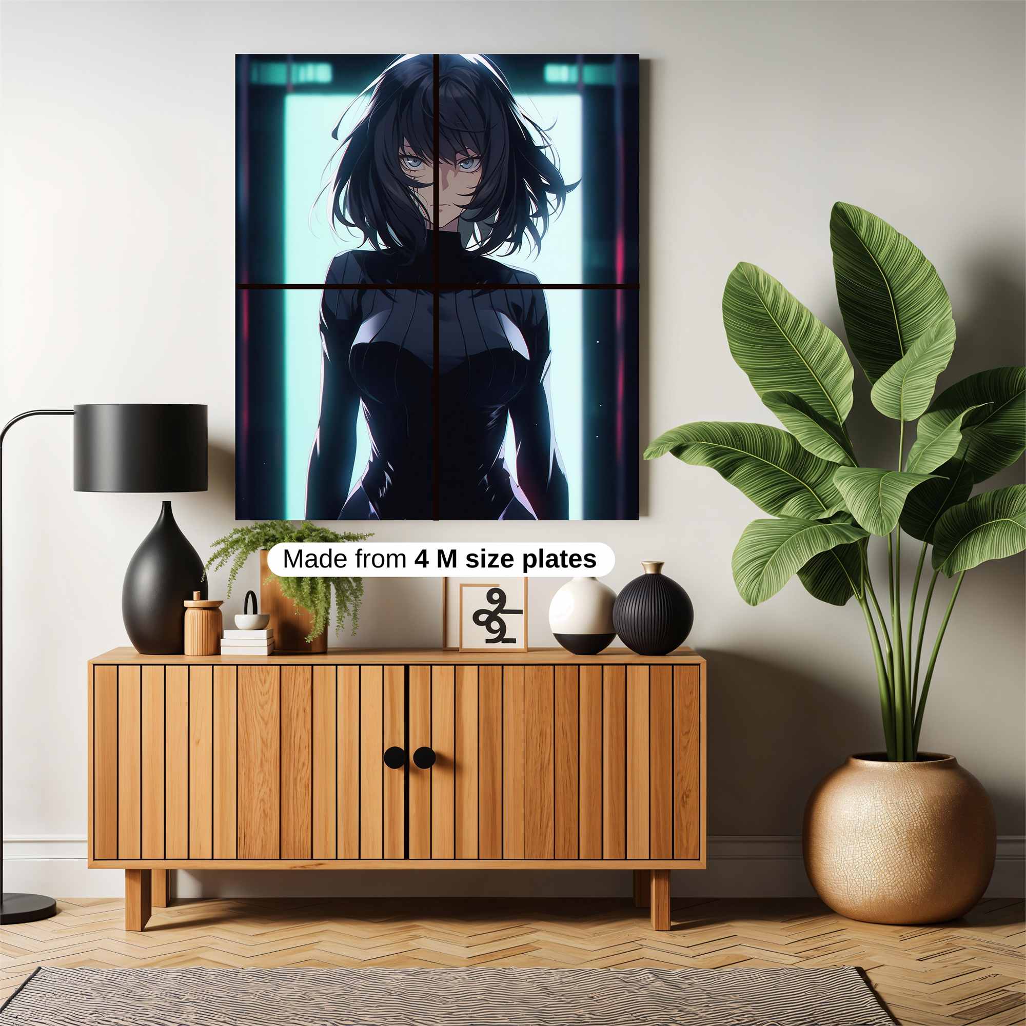 Mysterious Aura Safe Wall Magnetic / M