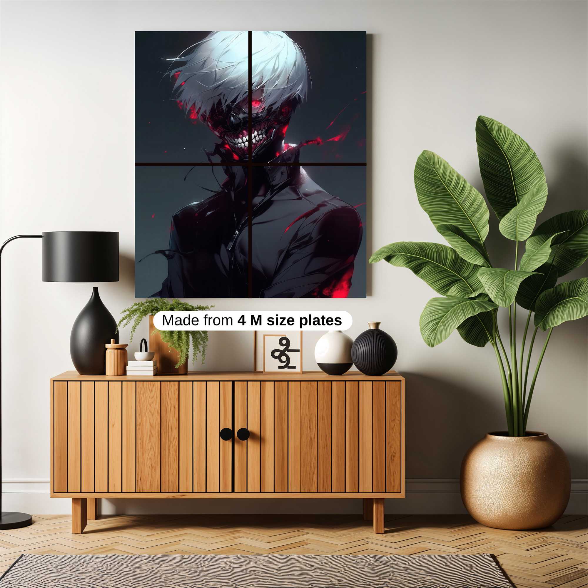 Kaneki Menace Safe Wall Magnetic / M