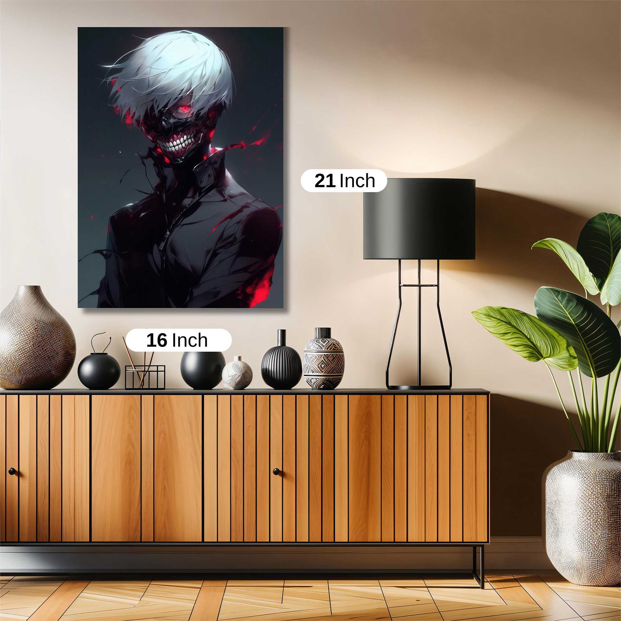 Kaneki Menace Safe Wall Magnetic / M