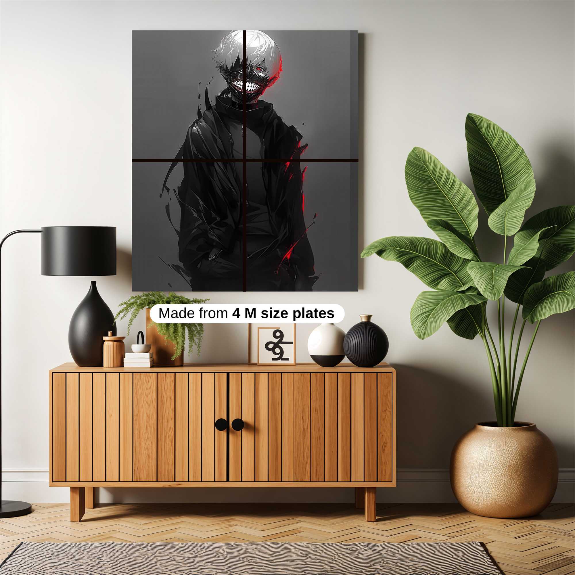 Kaneki Menace Safe Wall Magnetic / M