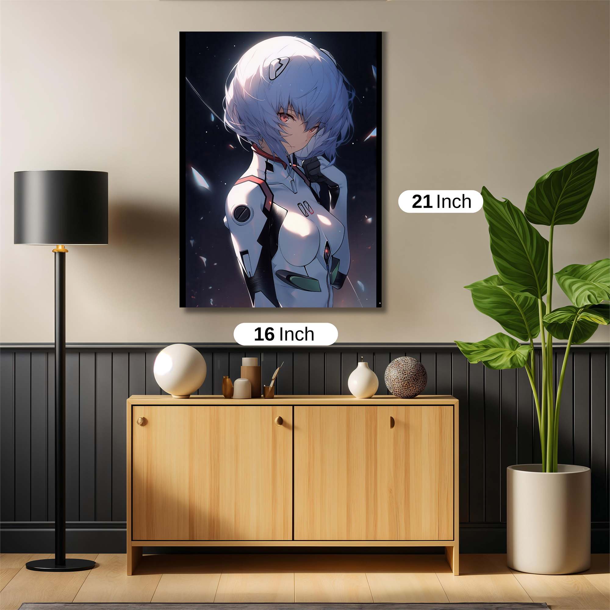 Rei Contemplative Safe Wall Magnetic / M