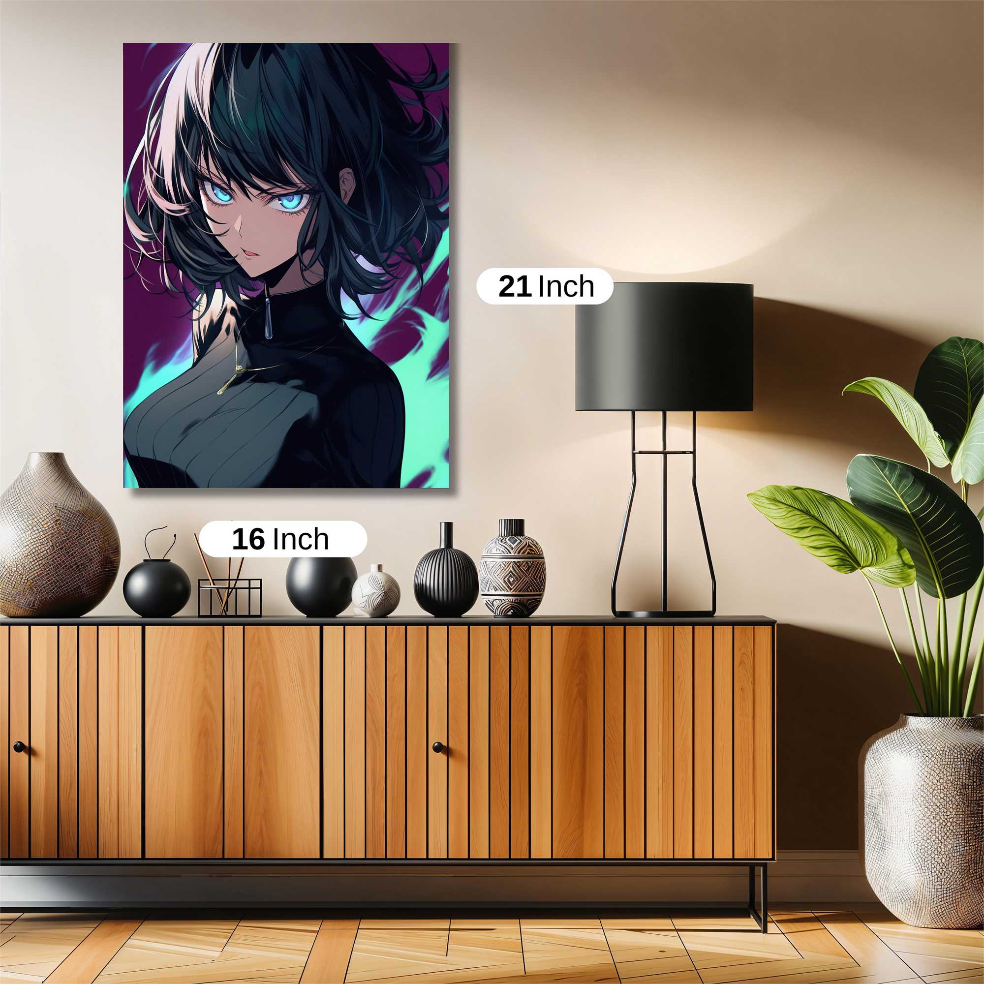 Mystic Blaze Safe Wall Magnetic / M