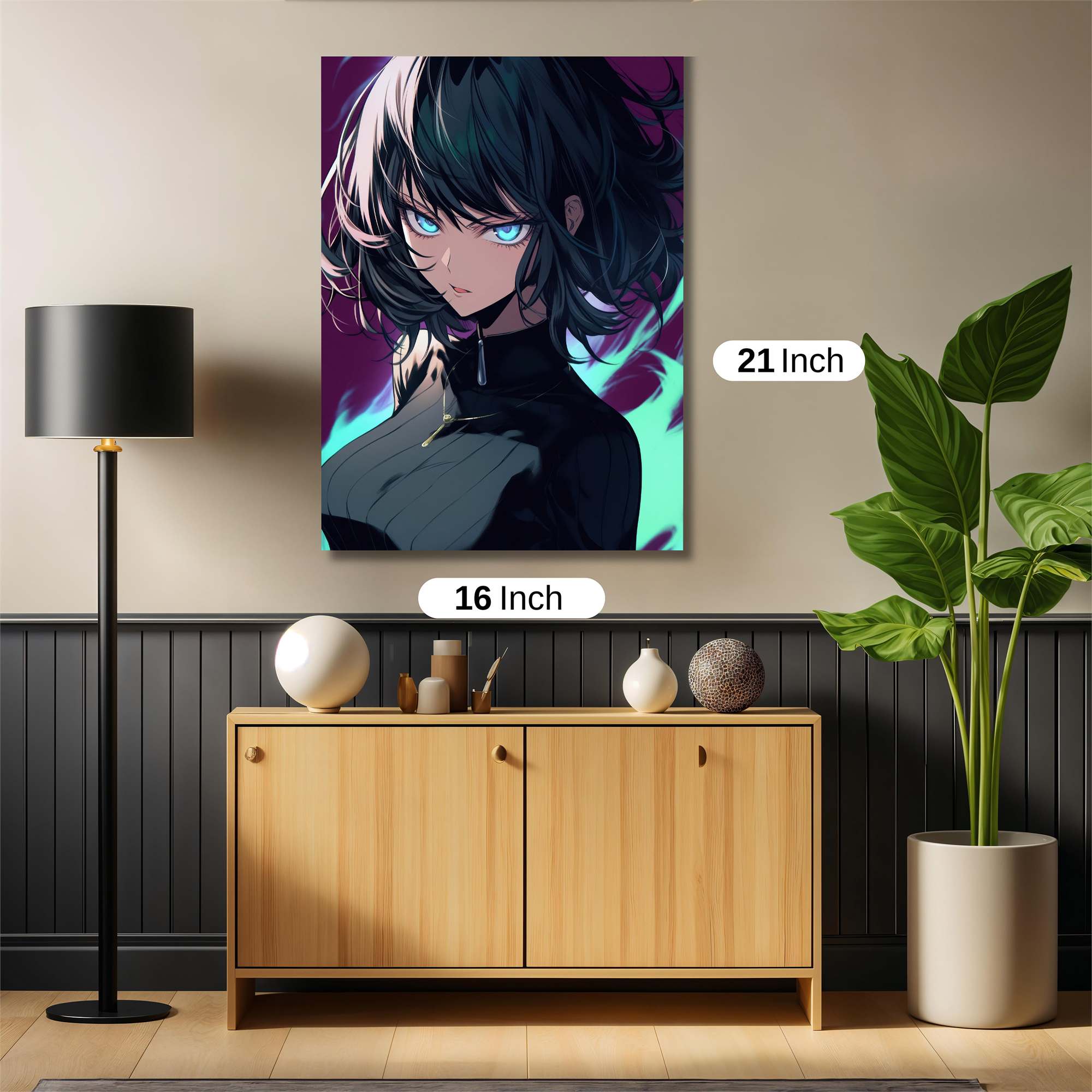 Mystic Blaze Safe Wall Magnetic / M