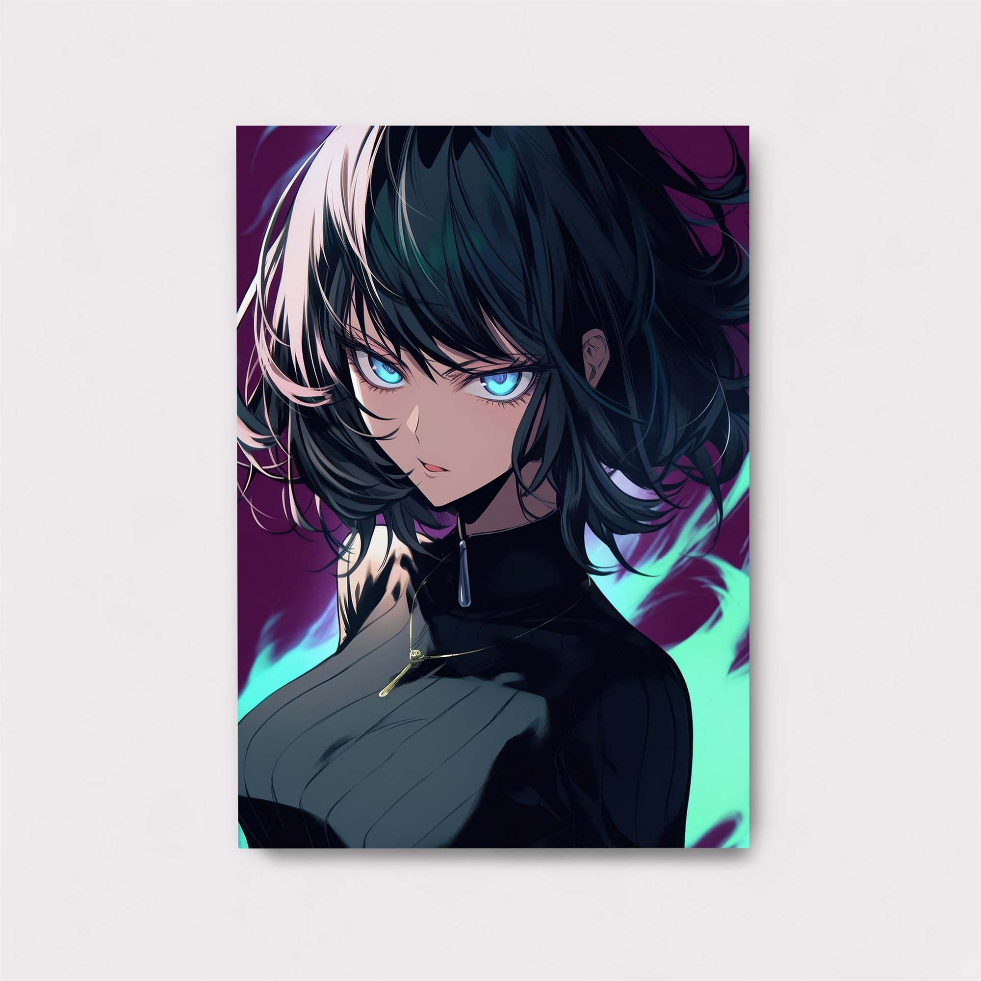 Mystic Blaze Safe Wall Magnetic / M