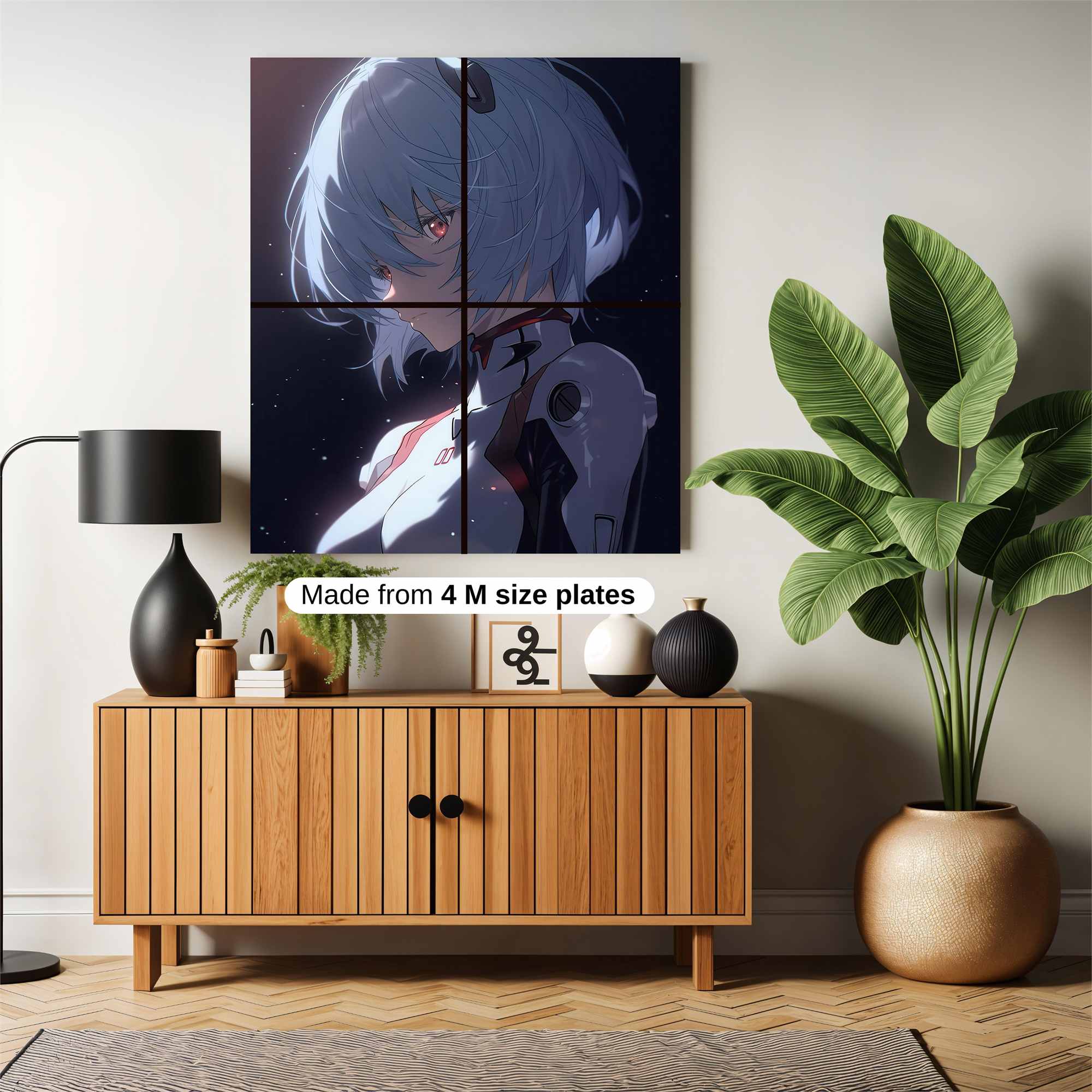 Rei Serenity Safe Wall Magnetic / M