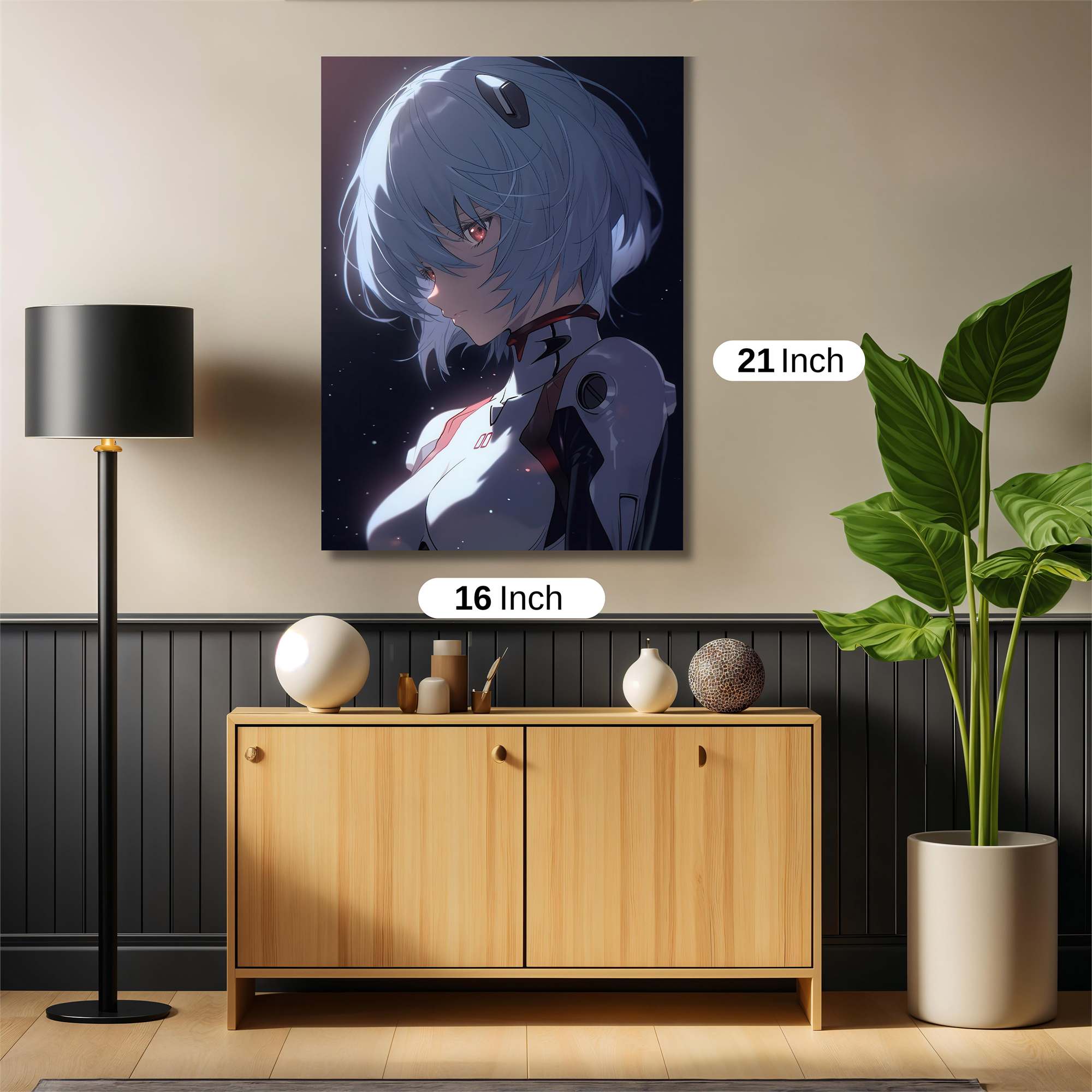 Rei Serenity Safe Wall Magnetic / M