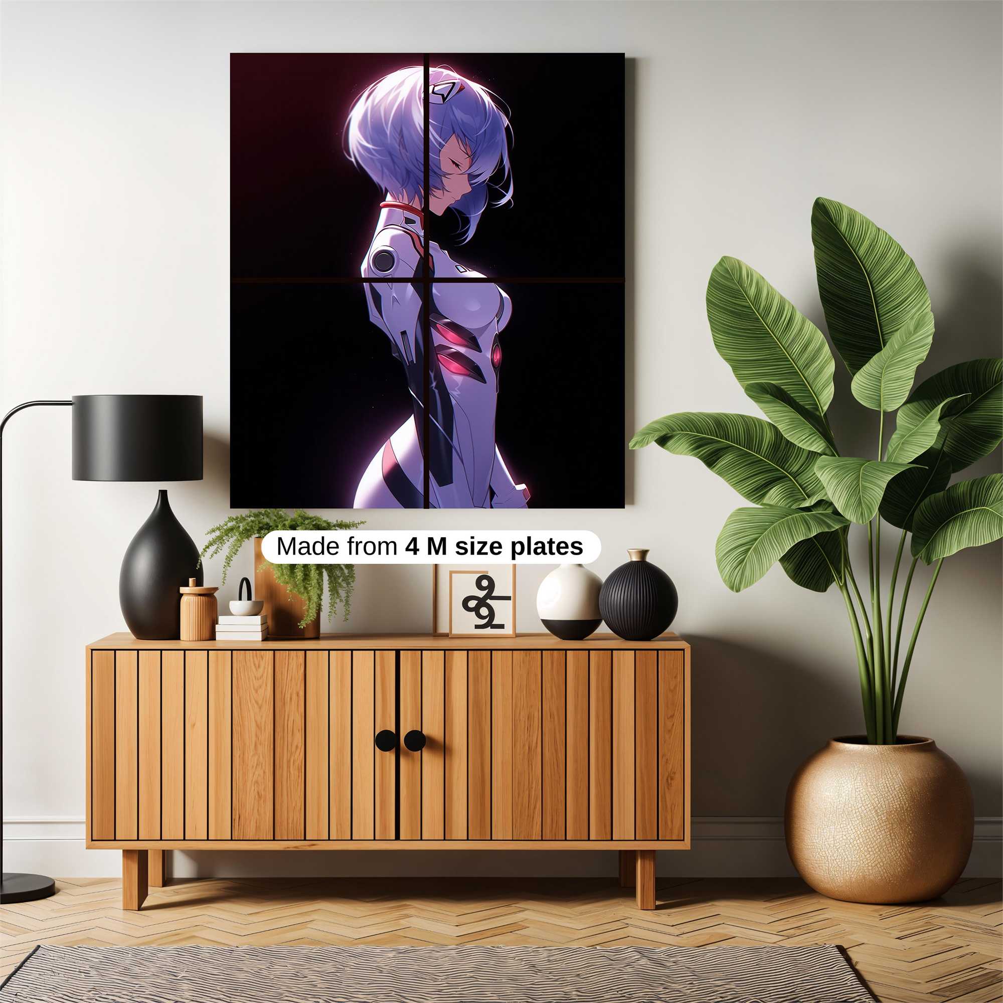 Rei Tranquil Safe Wall Magnetic / M